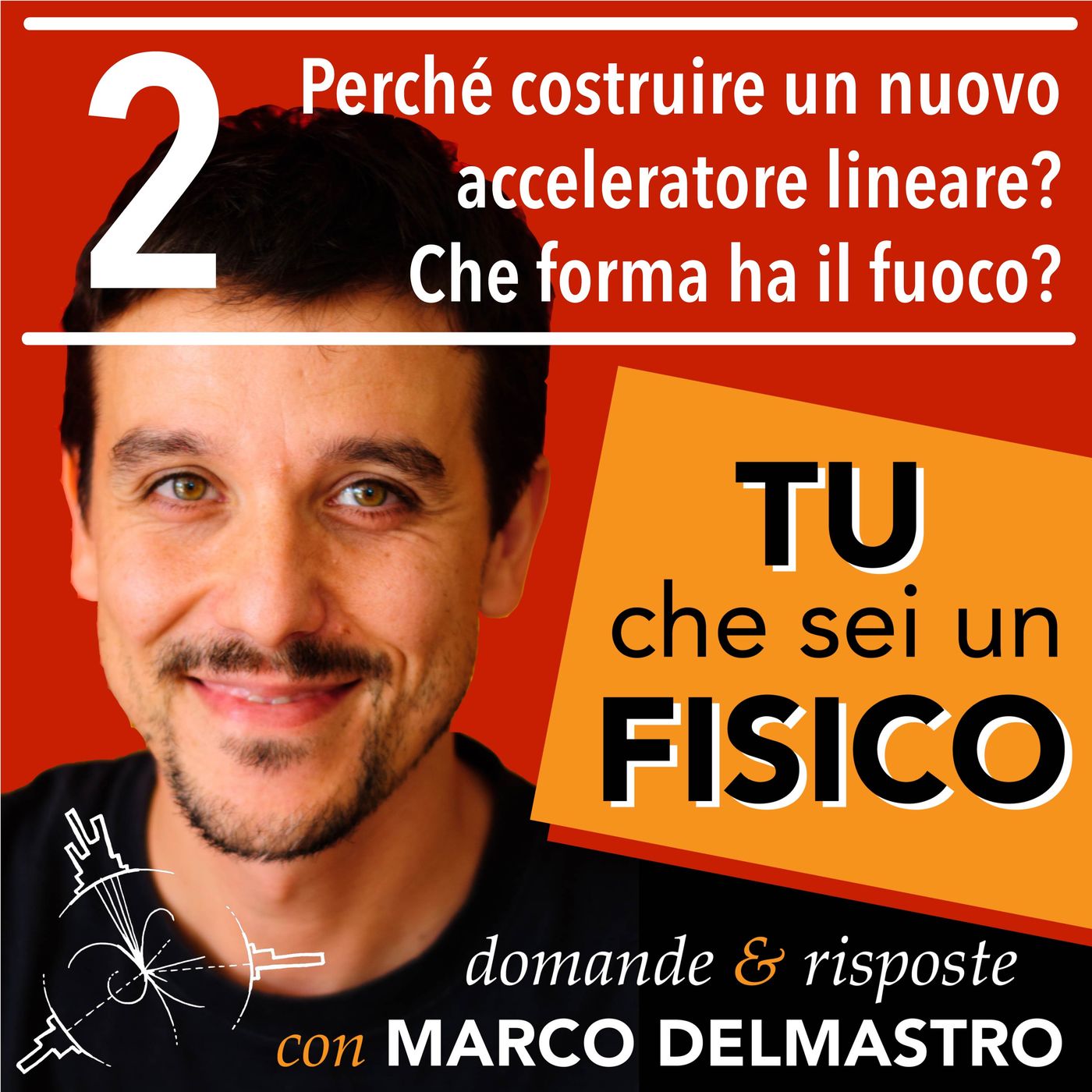 Ep. 2 | Perché costruire un nuovo acceleratore lineare, e che forma ha il fuoco?
