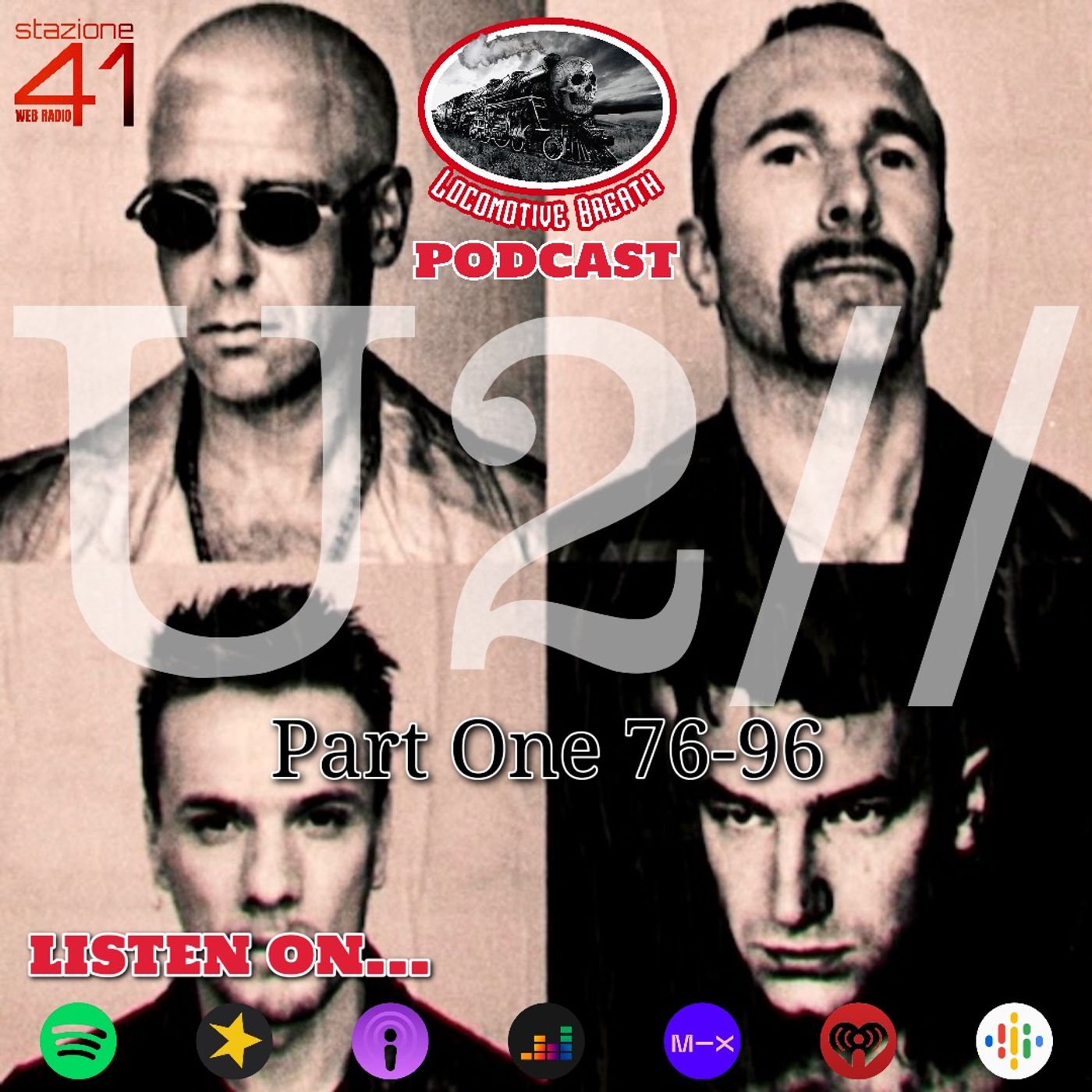 U2 Story Part One 76/96 episode artwork
