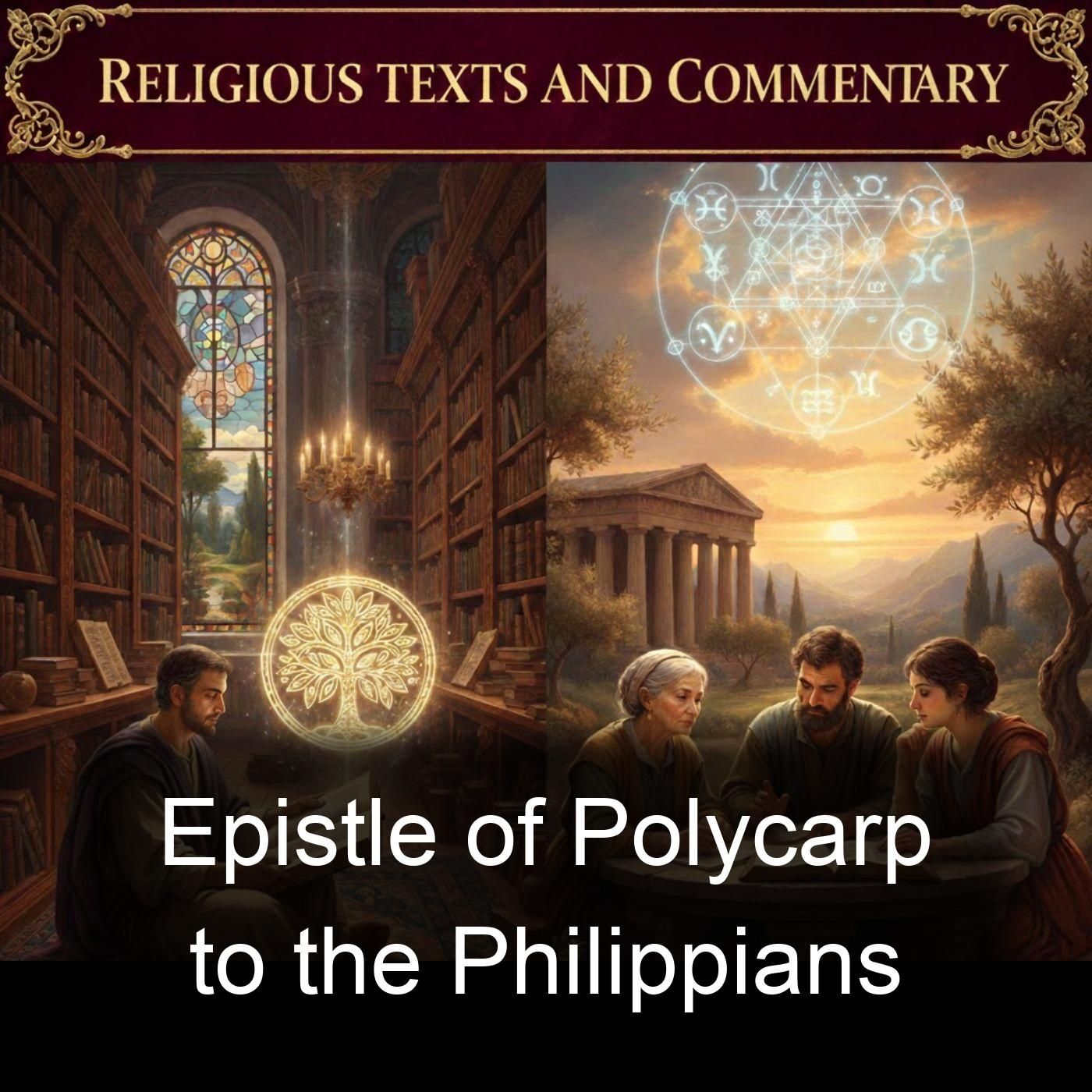 Epistle of Polycarp to the Philippians cover art