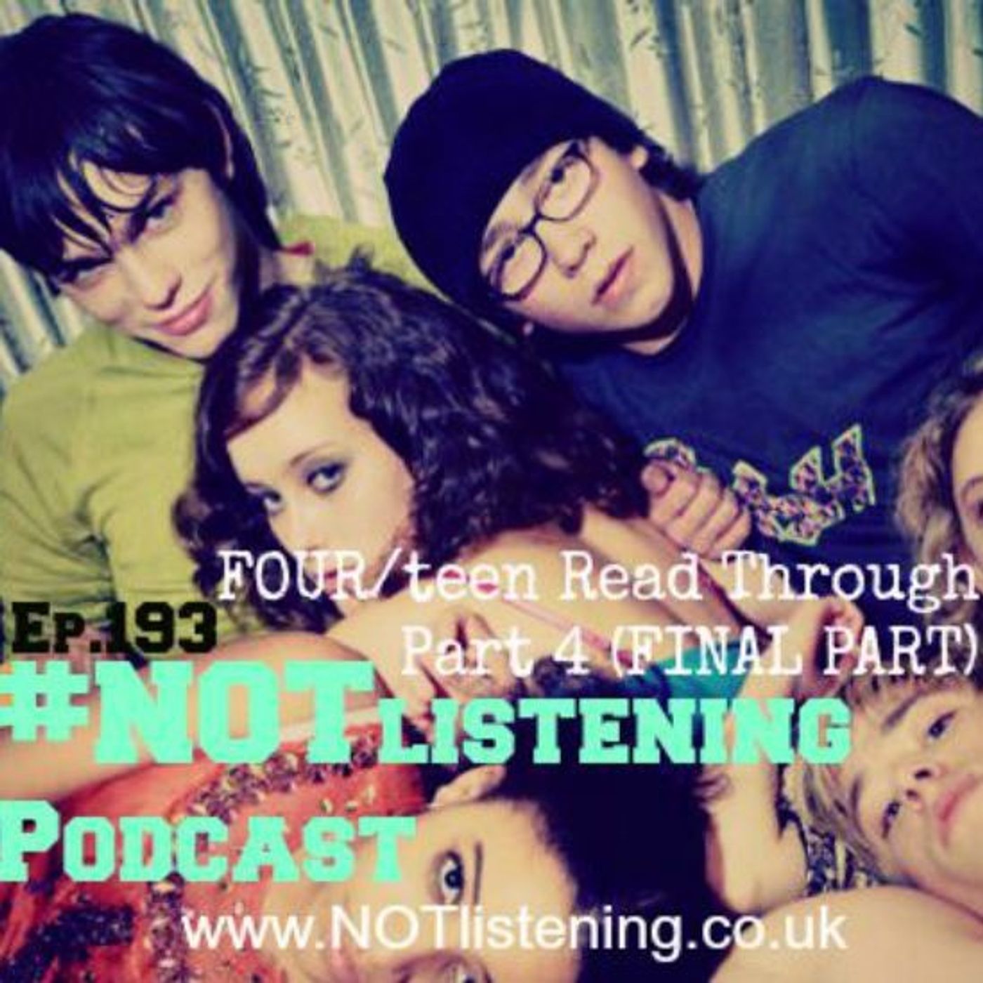 The #NOTlistening Podcast