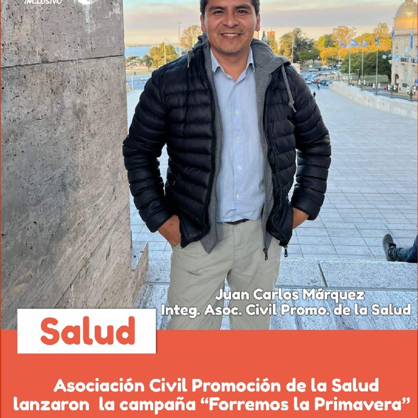 Juan Carlos Márquez, integrante de la Asociación Civil Promoción de la Salud episode artwork