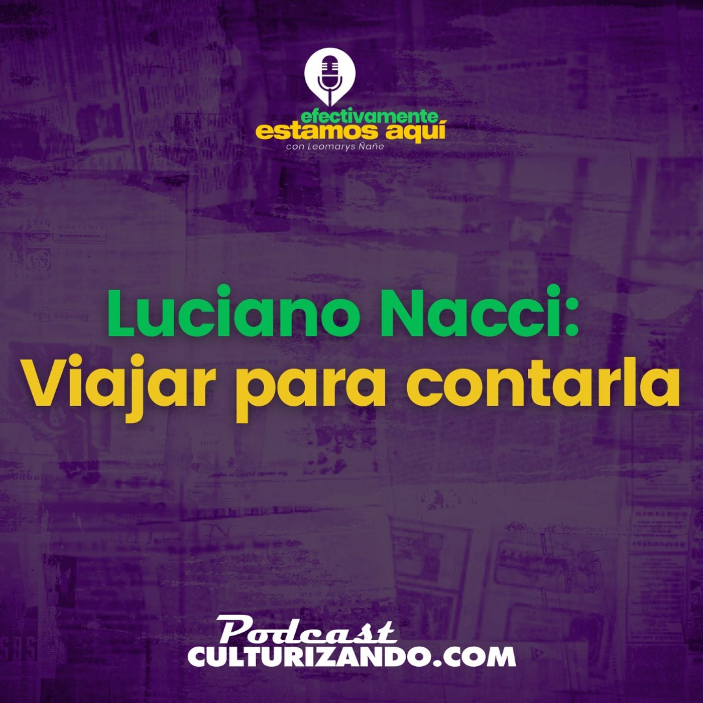 Efectivamente estamos aquí
