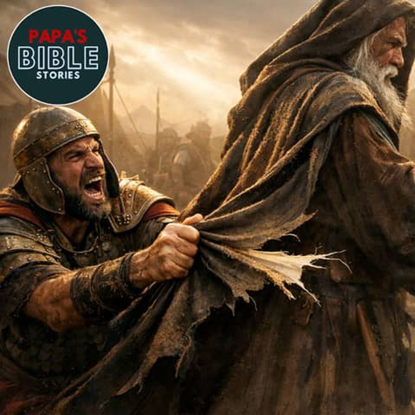 Ep. 7 - Abram - Papa_s Bible Stories Podcast episode artwork