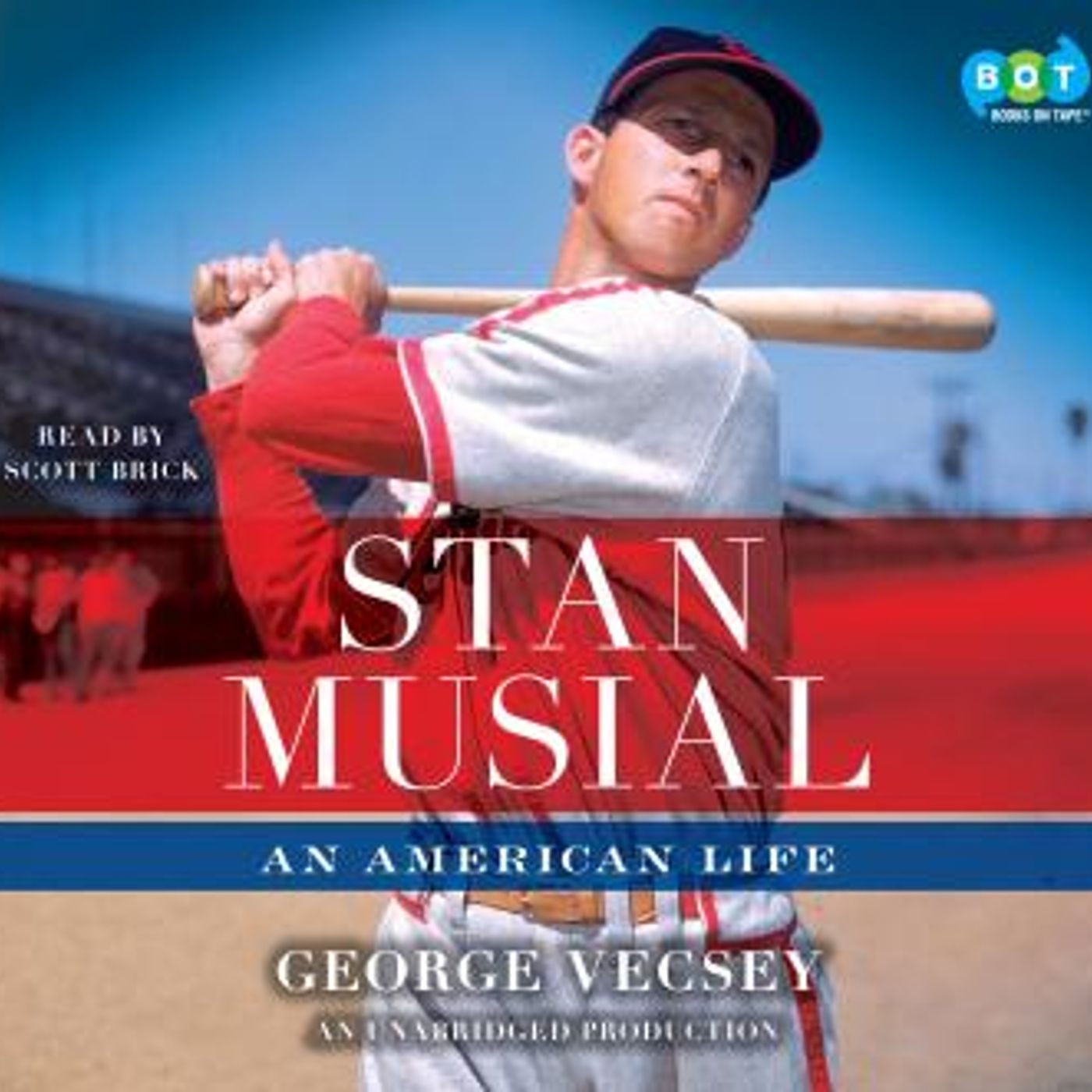 Stan Musial: An American Life by George Vecsey episode artwork