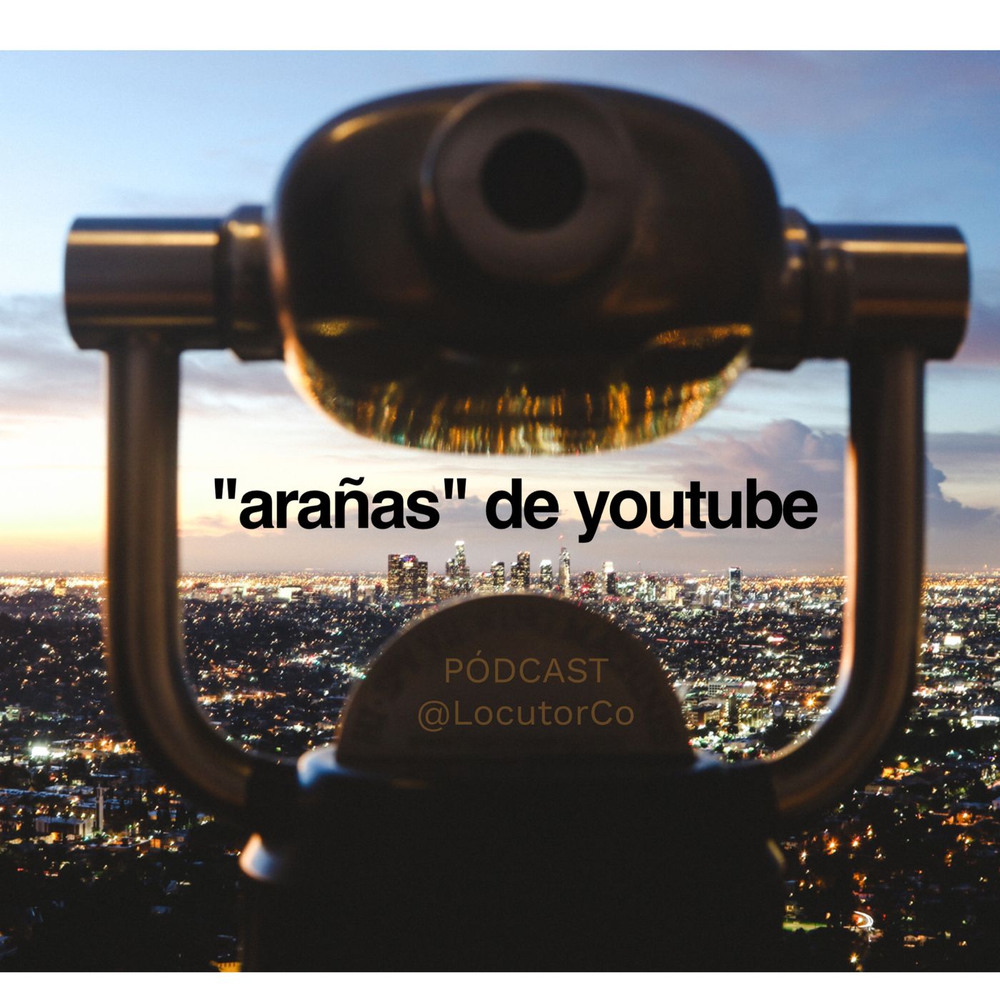 Las arañas de YouTube