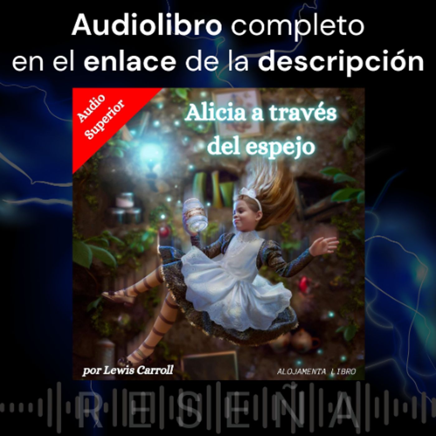 Portada de Audiolibros