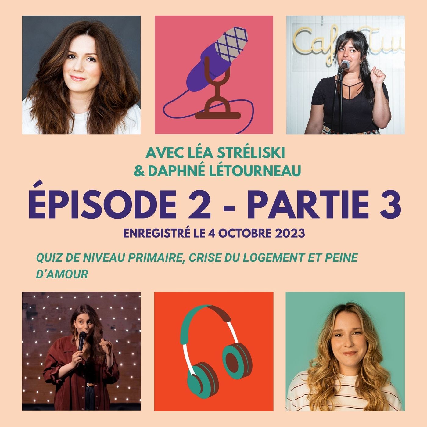 #2 - Quiz de niveau primaire, crise du logement et peine d'amour #2 - Quiz de niveau primaire, crise du logement et peine d'amour