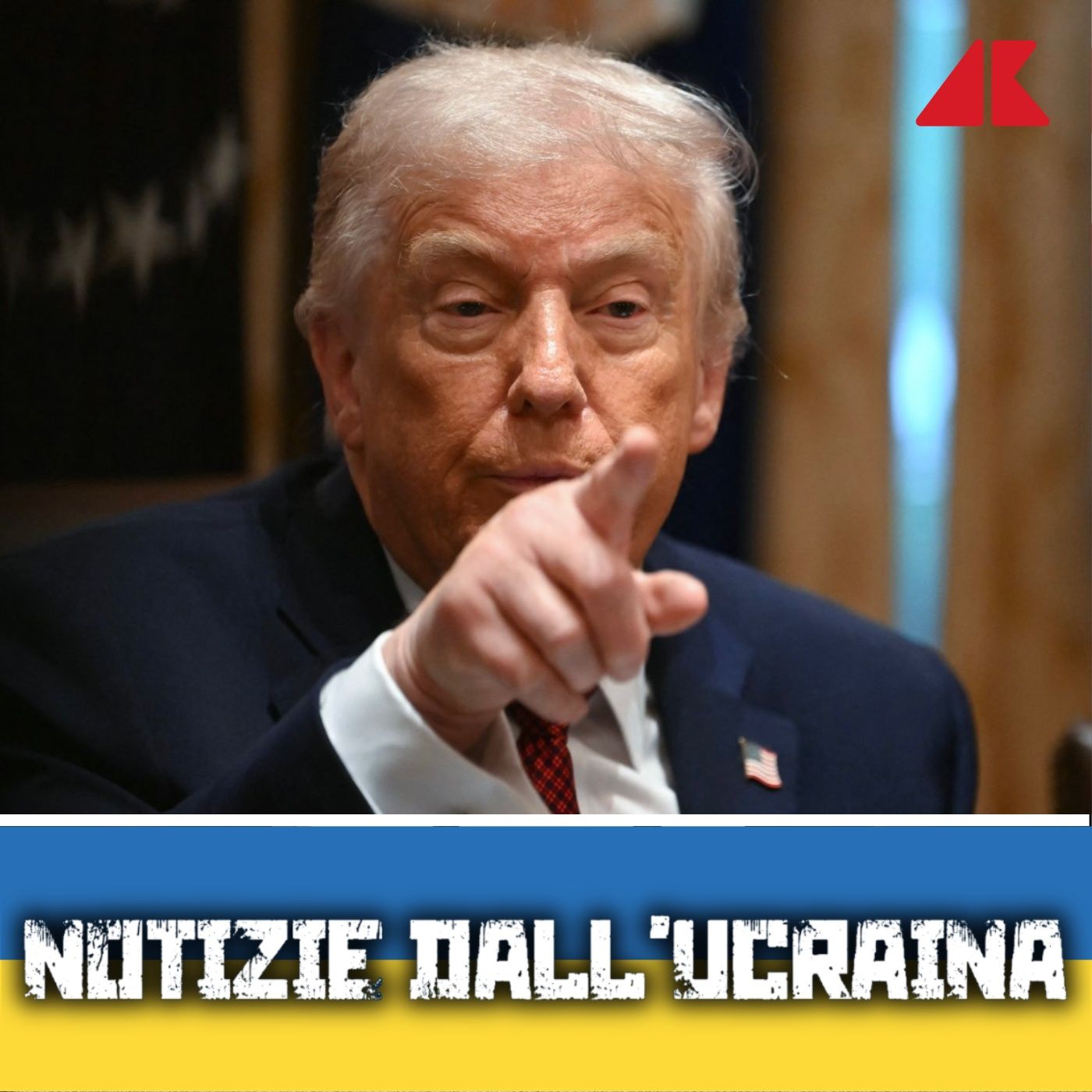 Trump contro Zelensky: "Usano la guerra per non indire le elezioni"