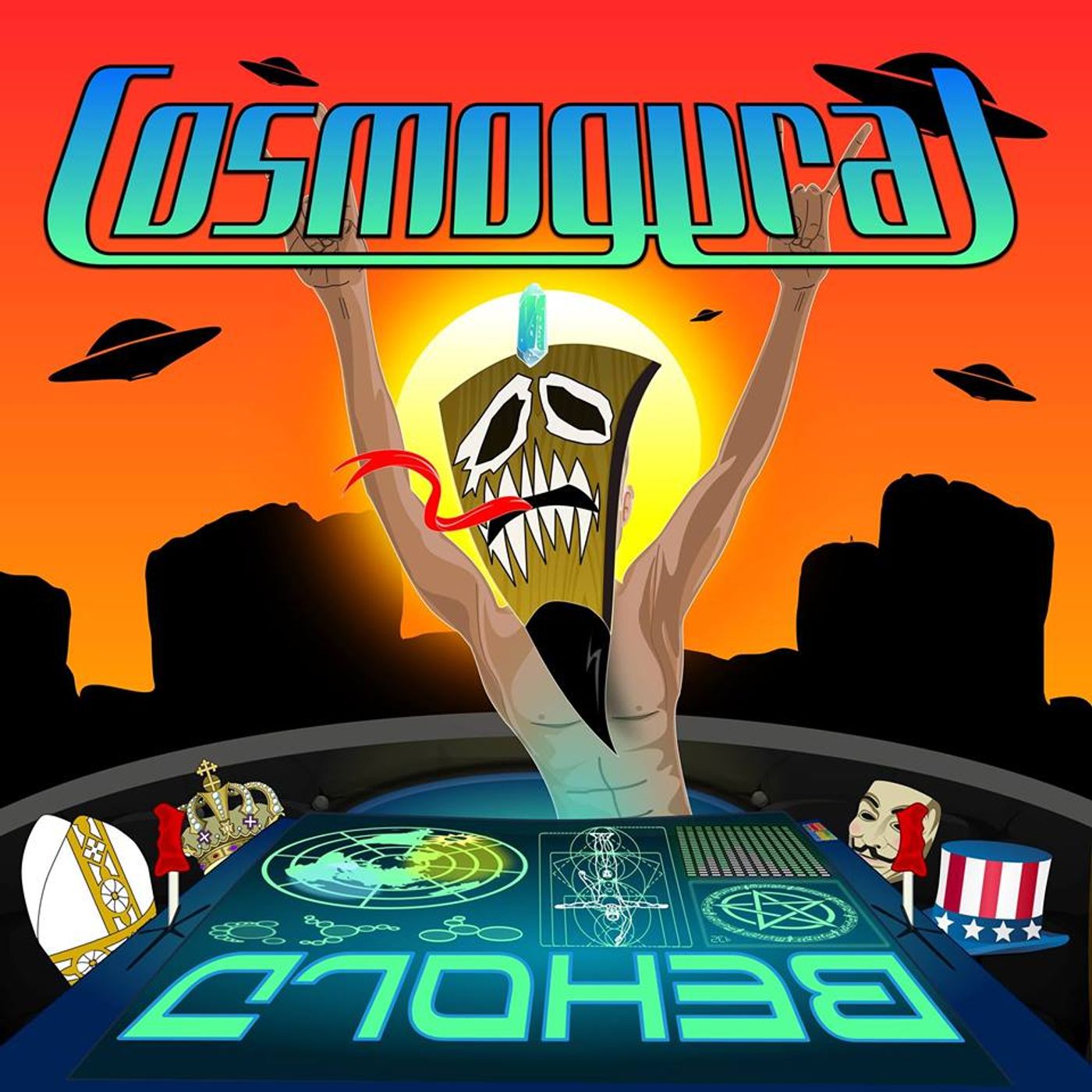 Euphonic Perissology: An Interview with the Co-Founding Members of South Florida's Own Cosmogyral!! episode artwork