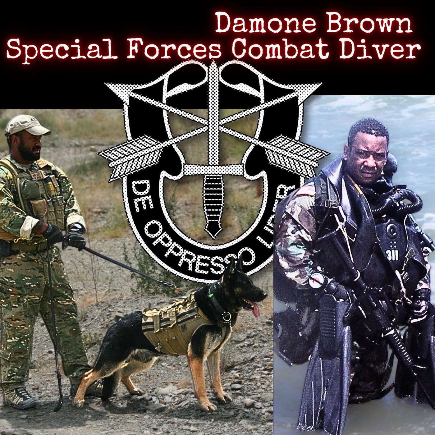 cover of episode Special Forces Combat Diver & Author of Black People Can't Swim | Damone Brown | Ep. 298