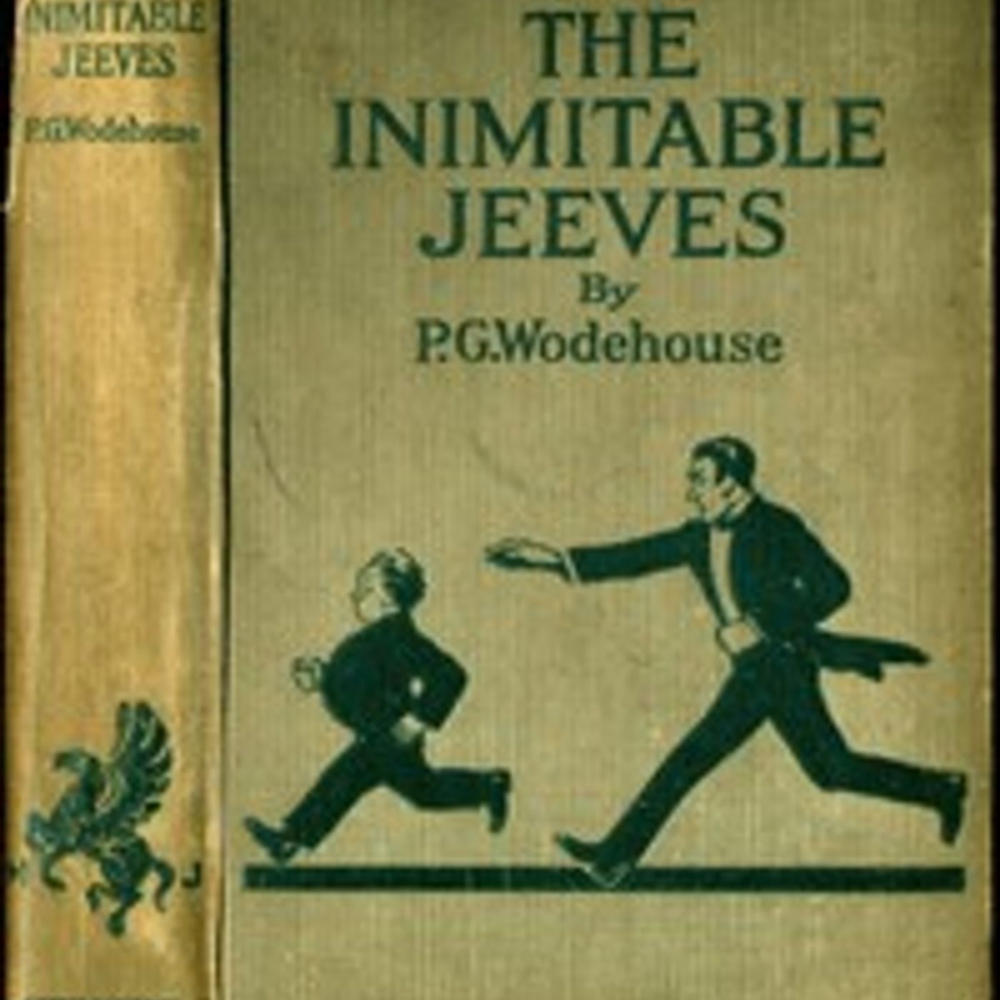 THE GREAT SERMON HANDICAP   A JEEVES STORY from P.G.WODEHOUSE episode artwork