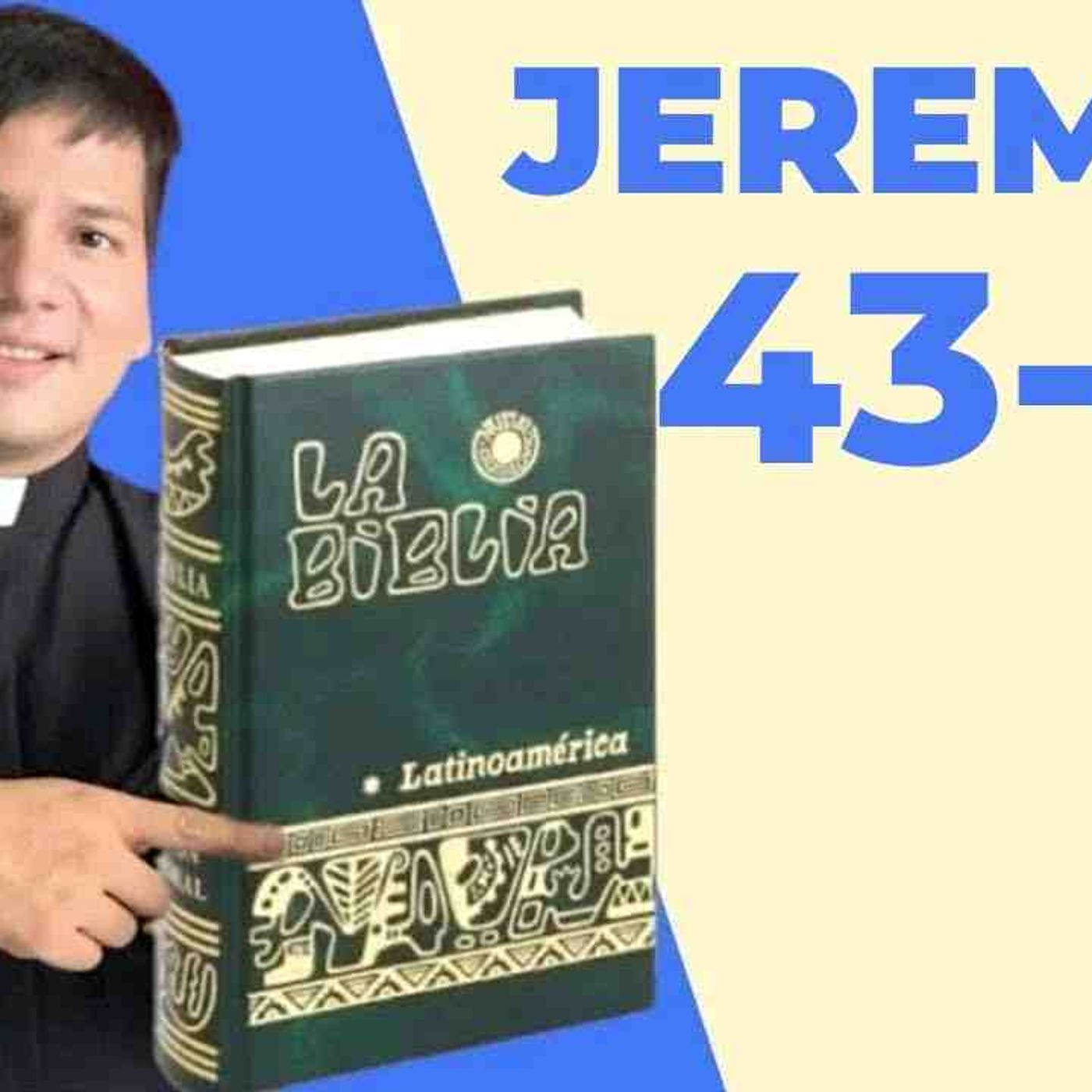 LECTURA DE BIBLIA_ HOY Lunes 1 Septiembre 2025 - Jeremías 43-49 📖 - con el Padre Marcos Galvis(MP3_160K) episode artwork