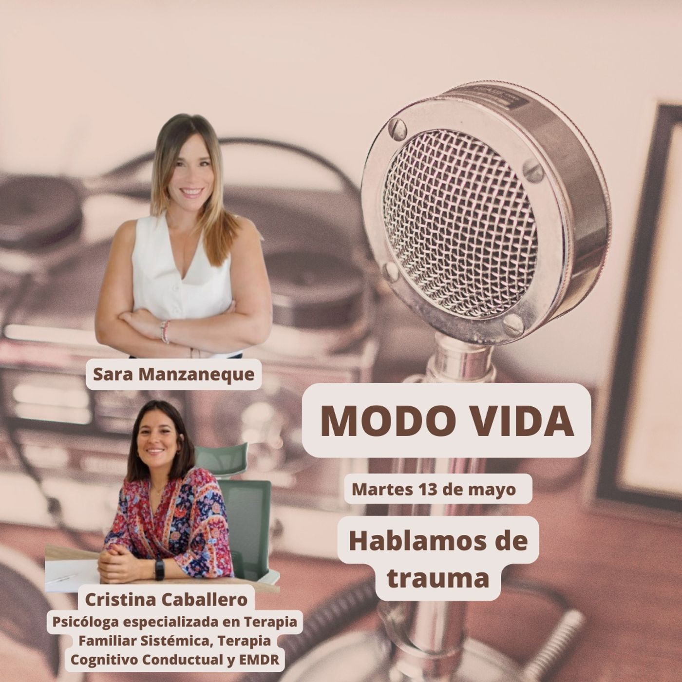 Hablamos de Trauma con Cristina Caballero