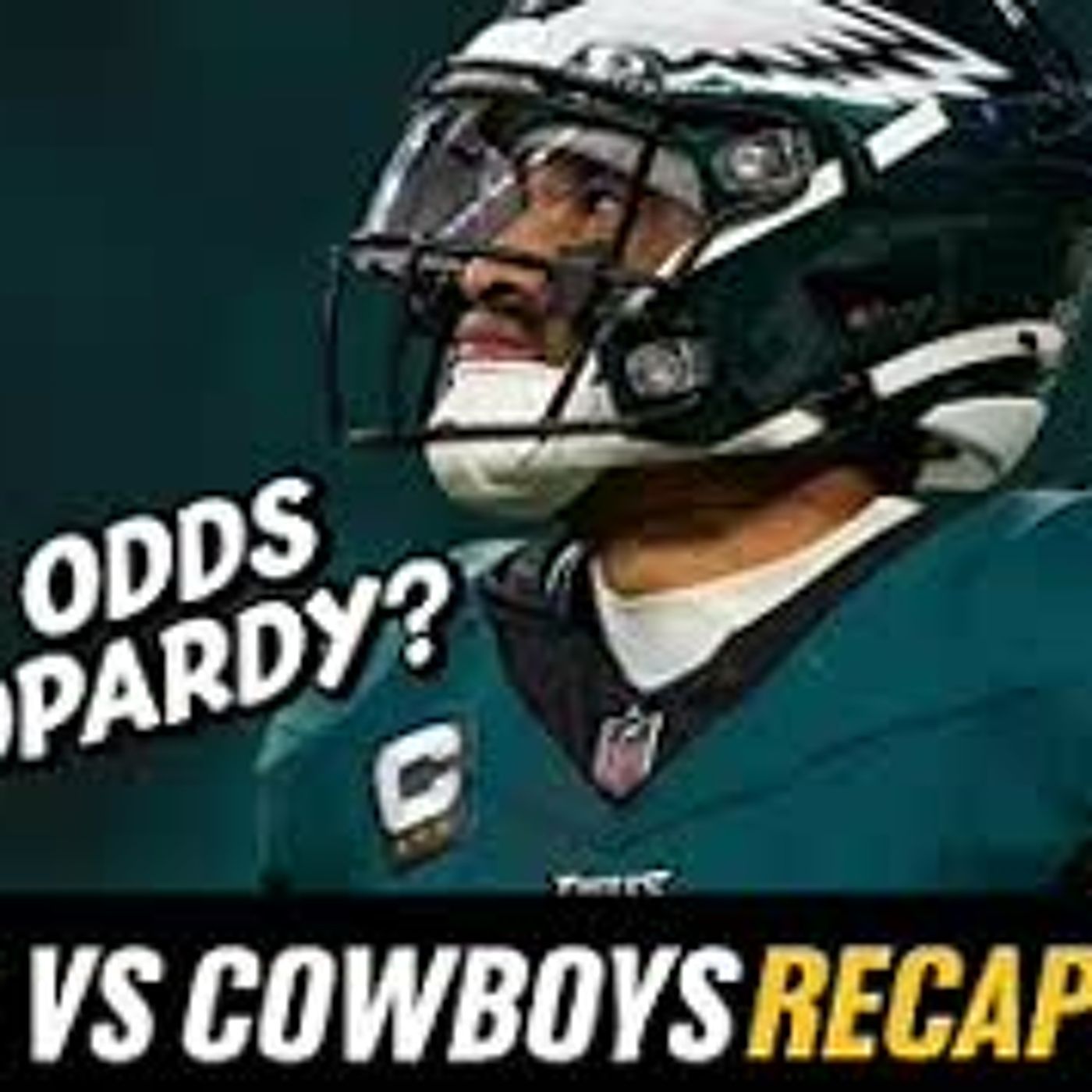 Eagles' Demolition: Jalen Hurts MVP Chances in Jeopardy? | Sports Hounds episode artwork
