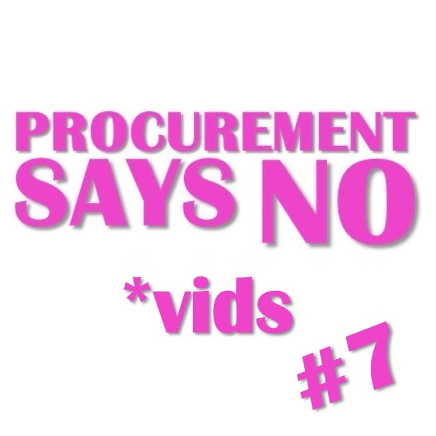 Procurement Says No Vids Ep7 Will AI Diella replace my procurement job?