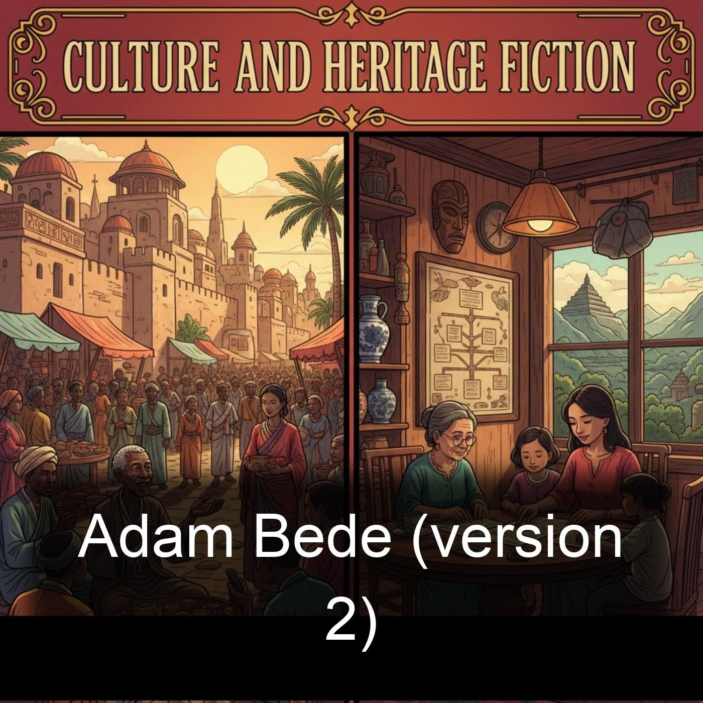 Adam Bede (version 2) cover art