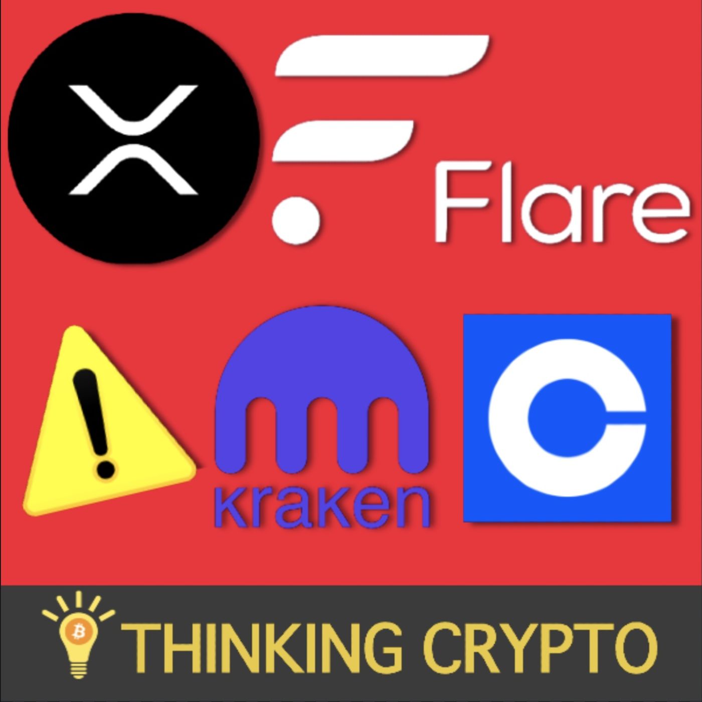 🚨KRAKEN CONFIRMS FLARE FLR TOKEN AIRDROP TO XRP HOLDERS!