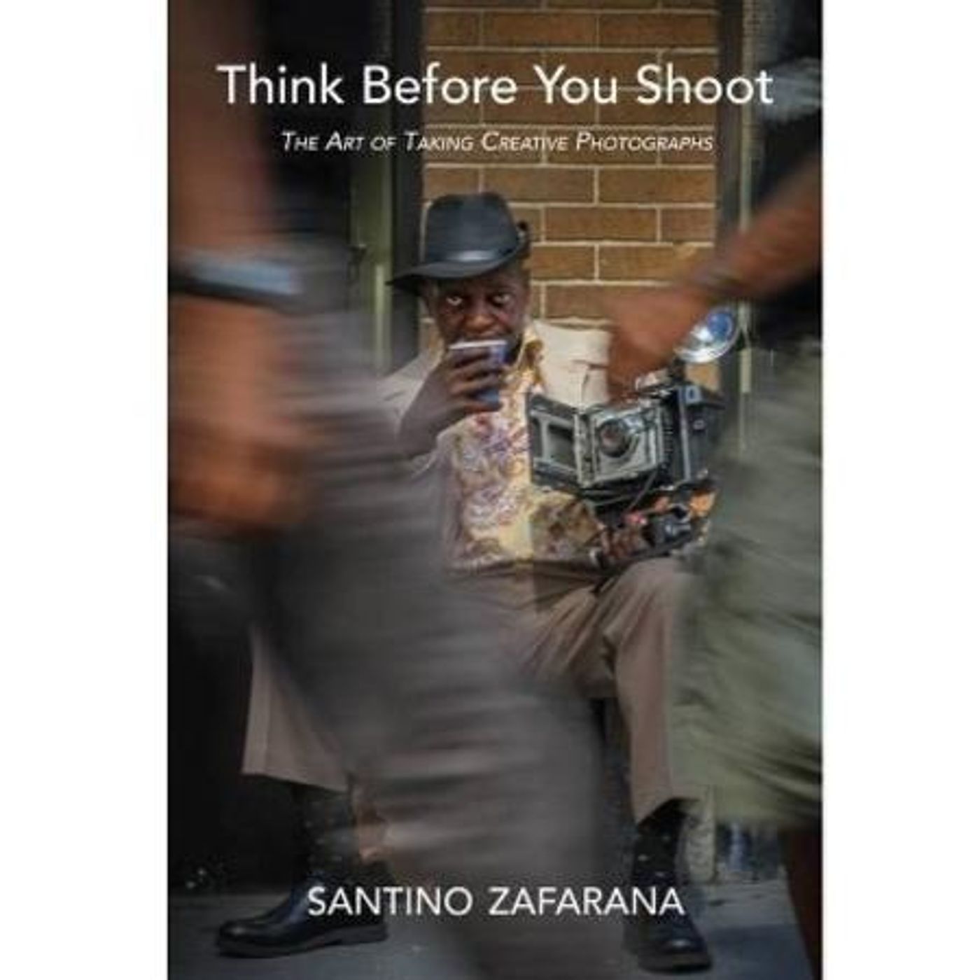 Author Santino Zafarana talks #THINKBEFOREYOUSHOOT on #ConversationsLIVE episode artwork