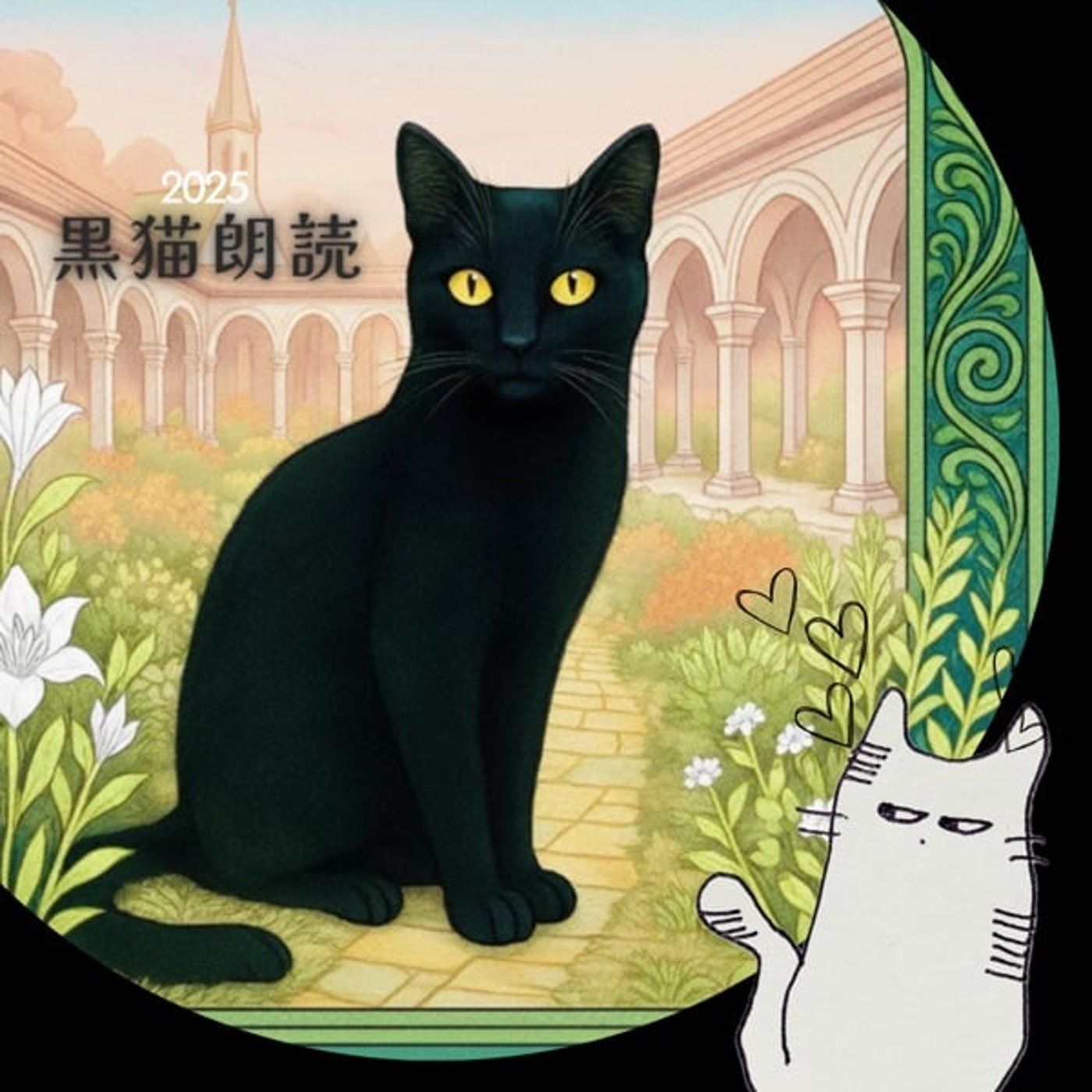 黒猫朗読2025『黒猫同盟–プラハ編–』作：奥村薫 episode artwork