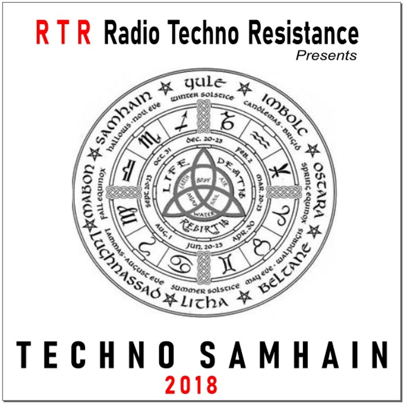 RTR / RADIO-TECHNO-RESISTANCE      100% Techno Electronic Music