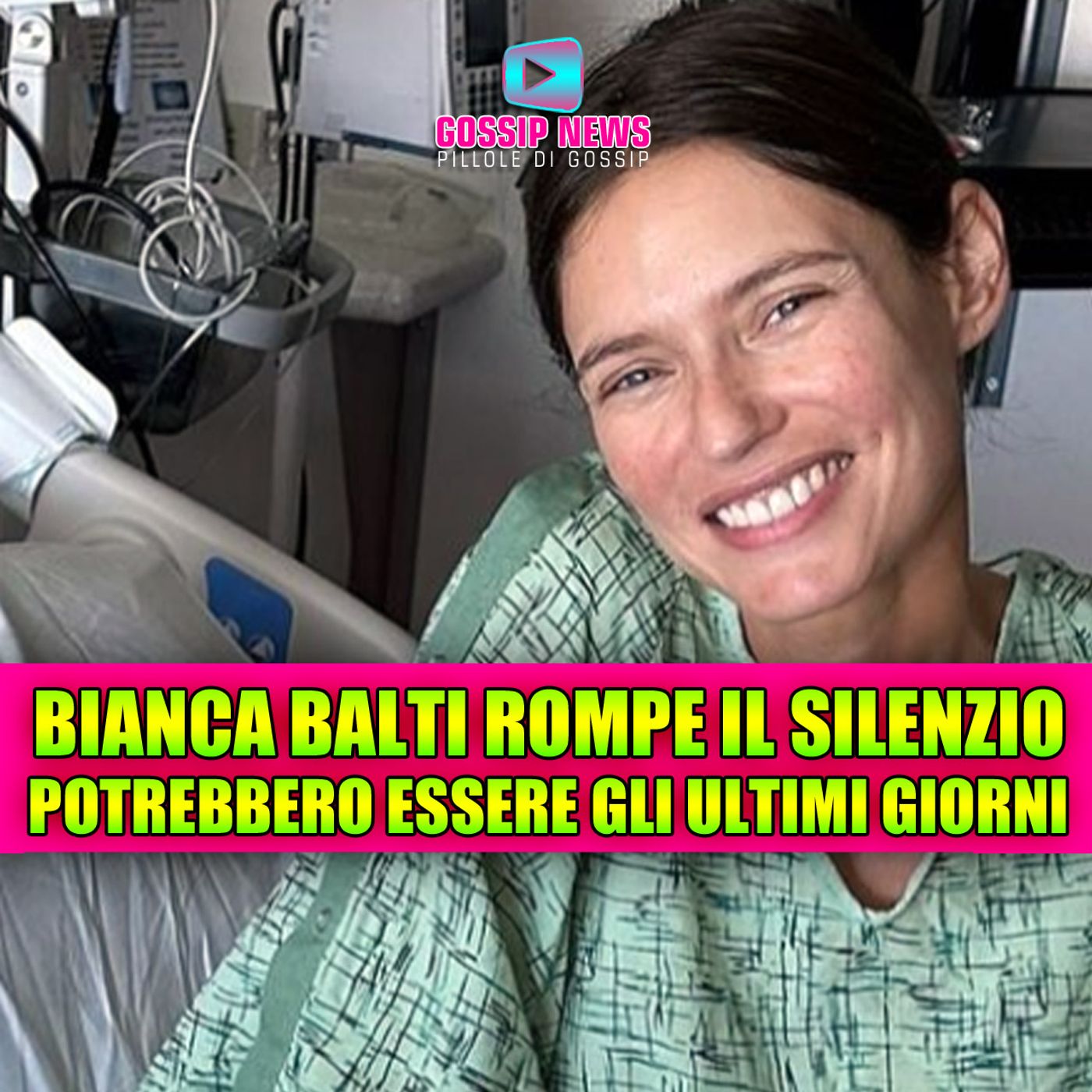 I MIEI ULTIMI GIORNI: Bianca Balti rompe il silenzio!