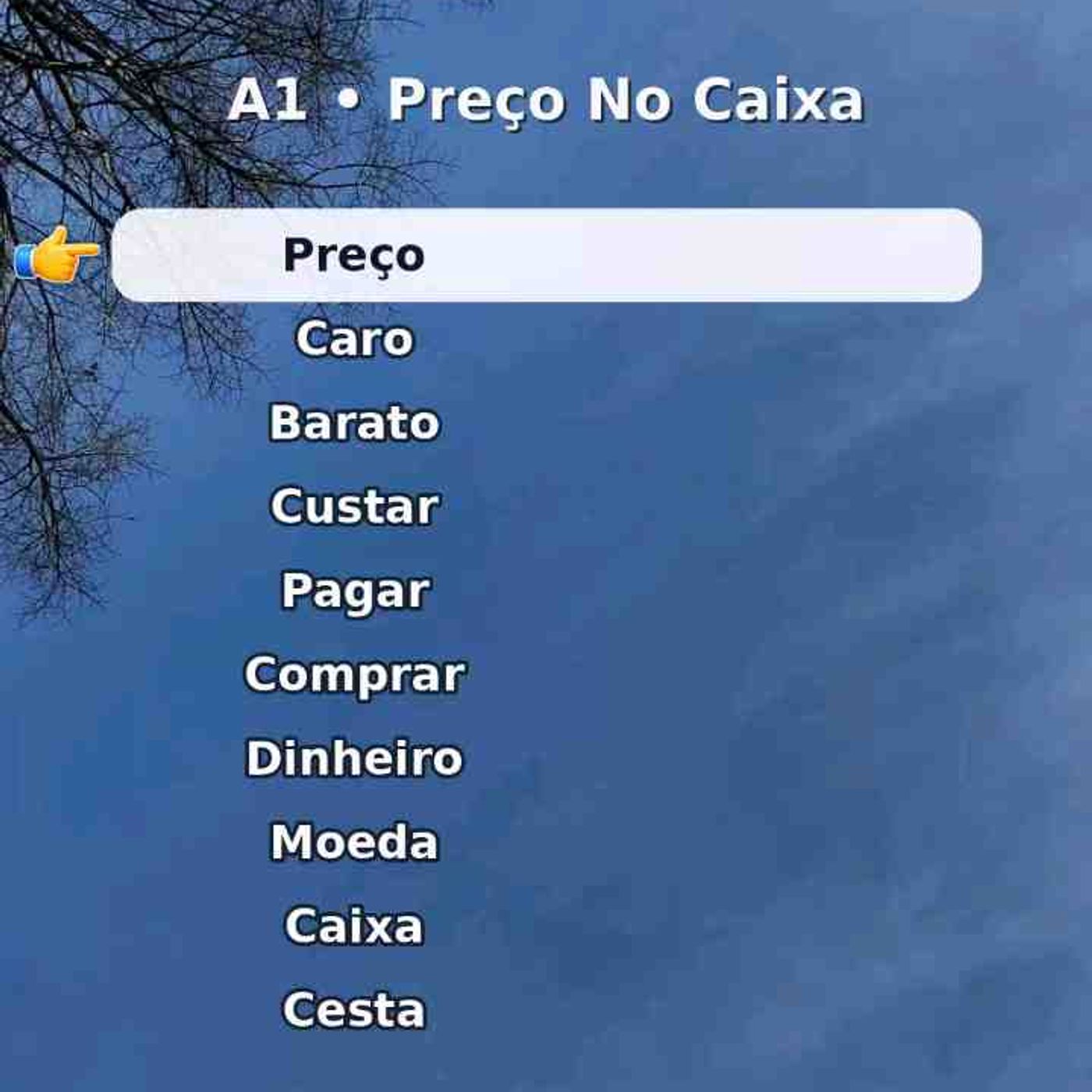 Salve e repita em voz alta_ Preço No Caixa.