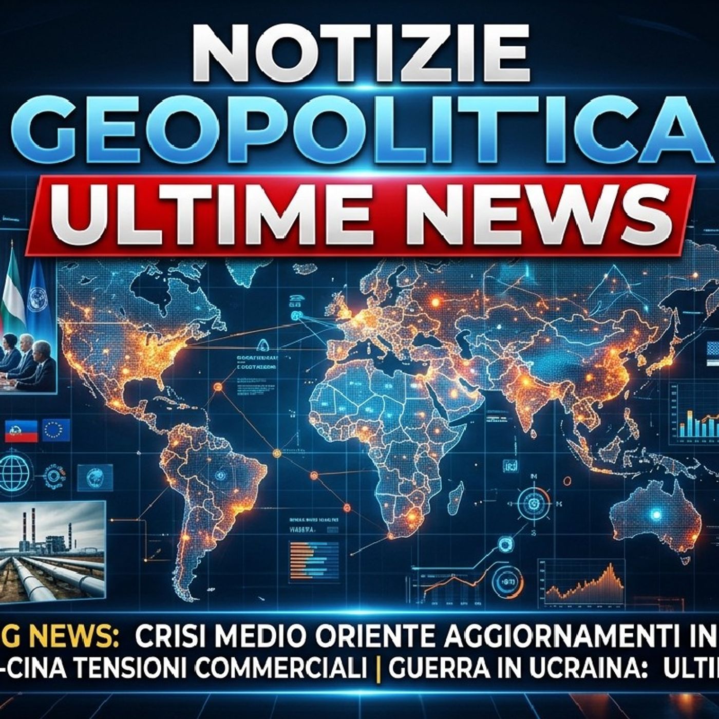 NOTIZIE GEOPOLITICA ULTIME NEWS episode artwork