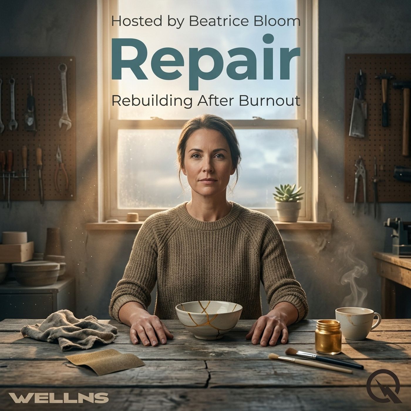 Repair podcast artwork