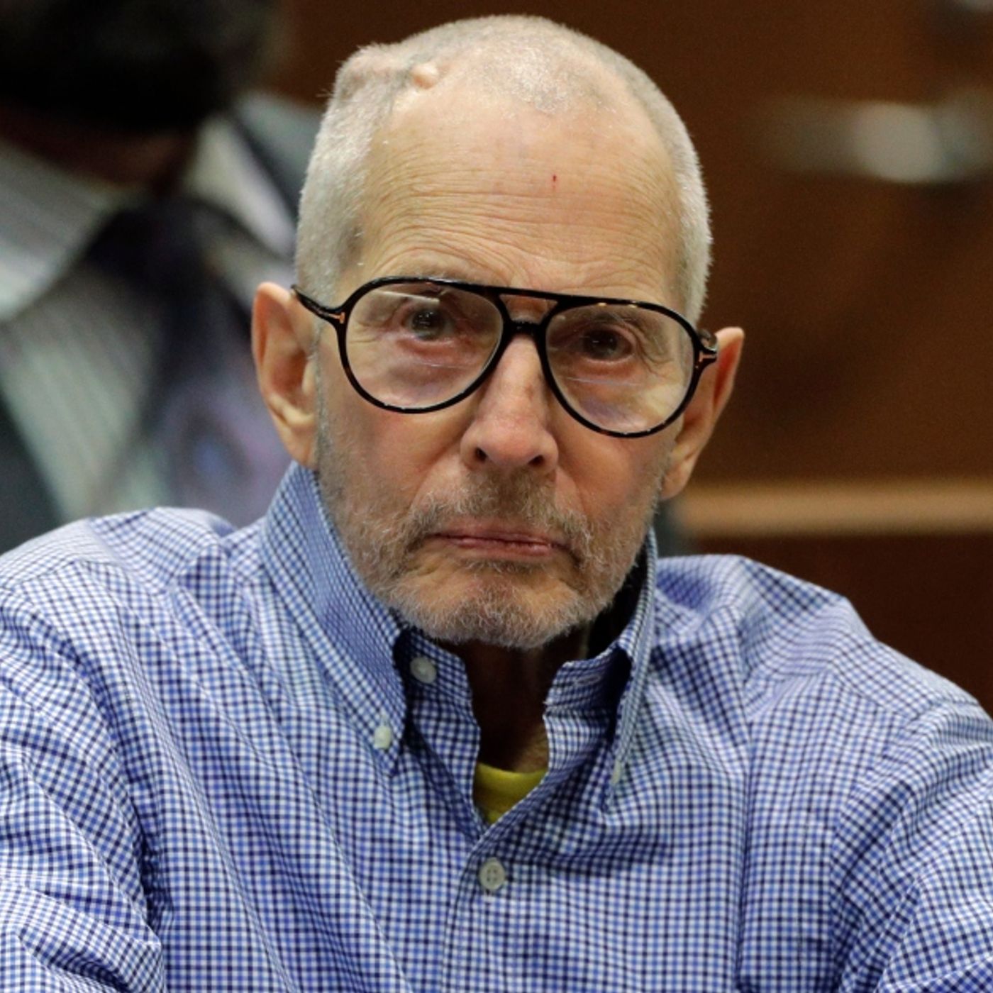 cover of episode 83: True Crime Theater: Robert Durst, Part 1