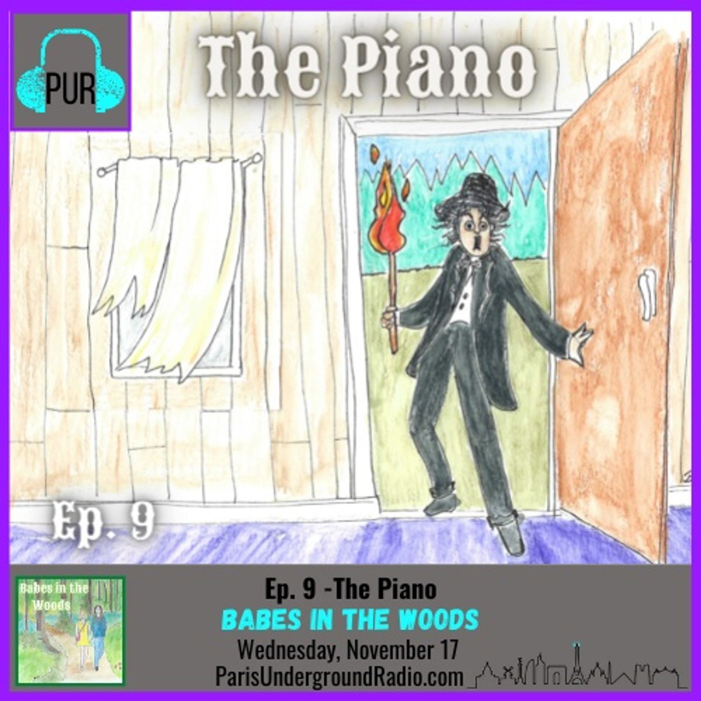 Ep 9 - The Piano
