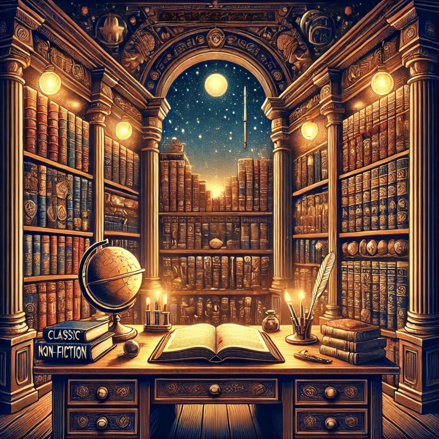 Non-Fiction Library