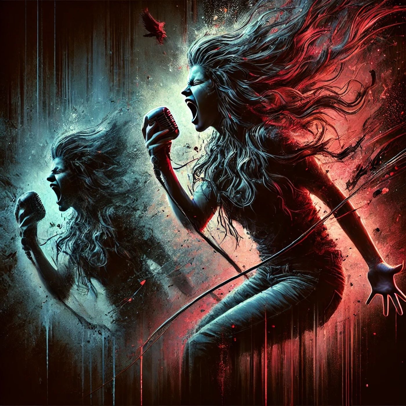 "And I'm here, to remind you of the mess you left when you went away. It's not fair to deny me of the cross I bear.." episode artwork