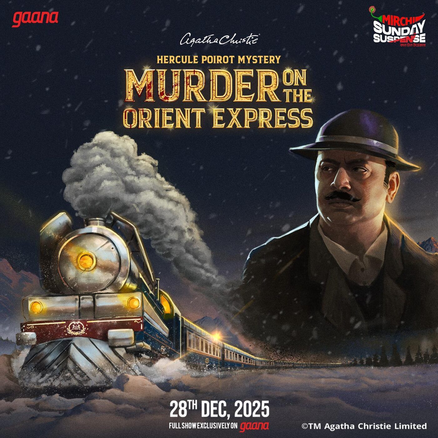 Hercule Poirot - Murder On The Orient Express