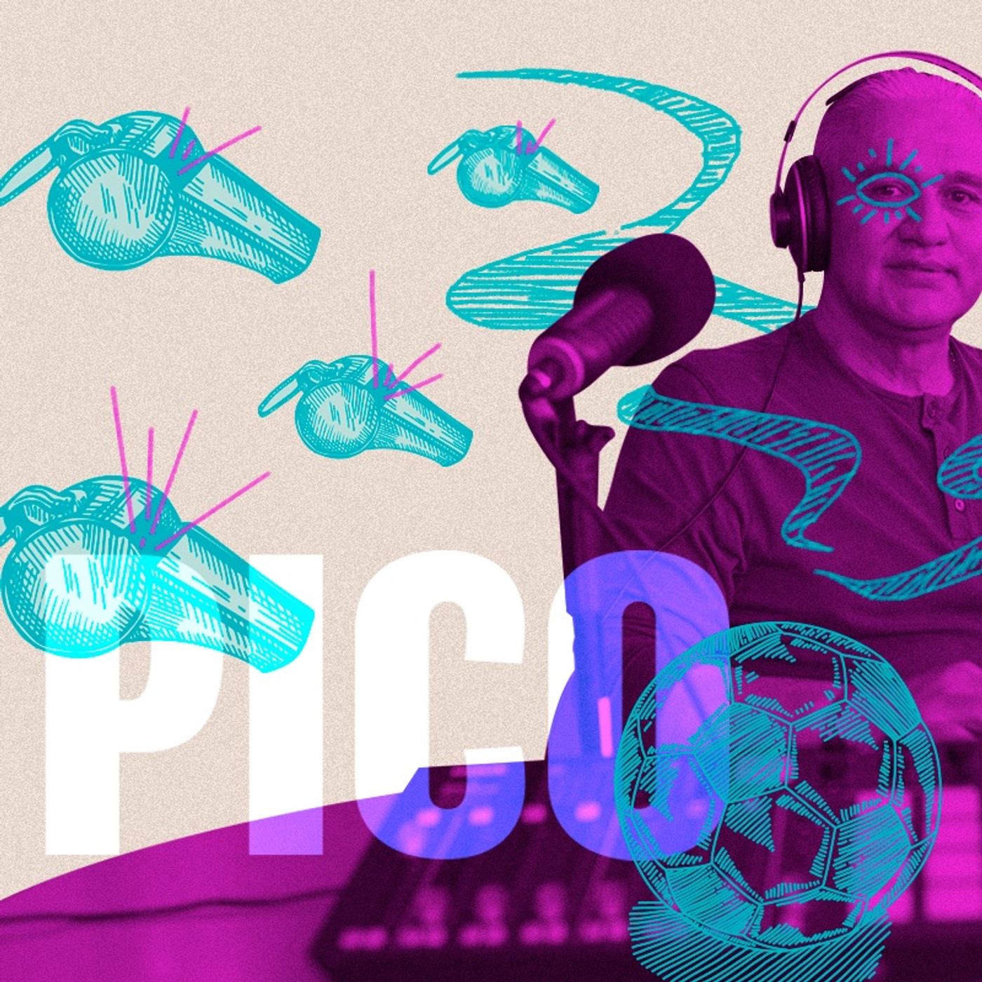 La historia de Alejandro Pico, el árbitro a quien la justicia le jugó en contra