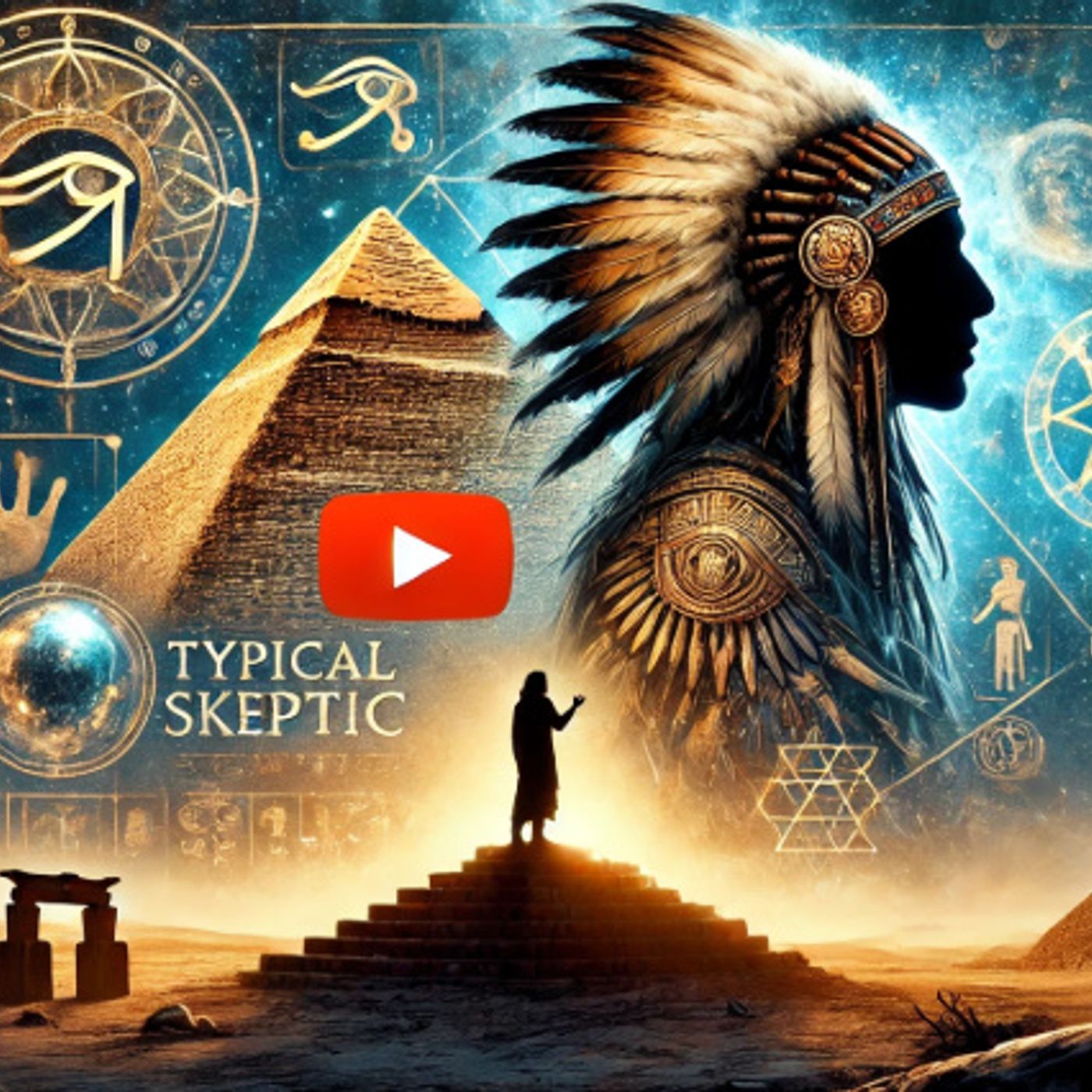 Uncovering Egypt Part 2 - Feat Zuni Elder Greg Yawakia & Slavka The Natural Sentient - TSP 1772 episode artwork