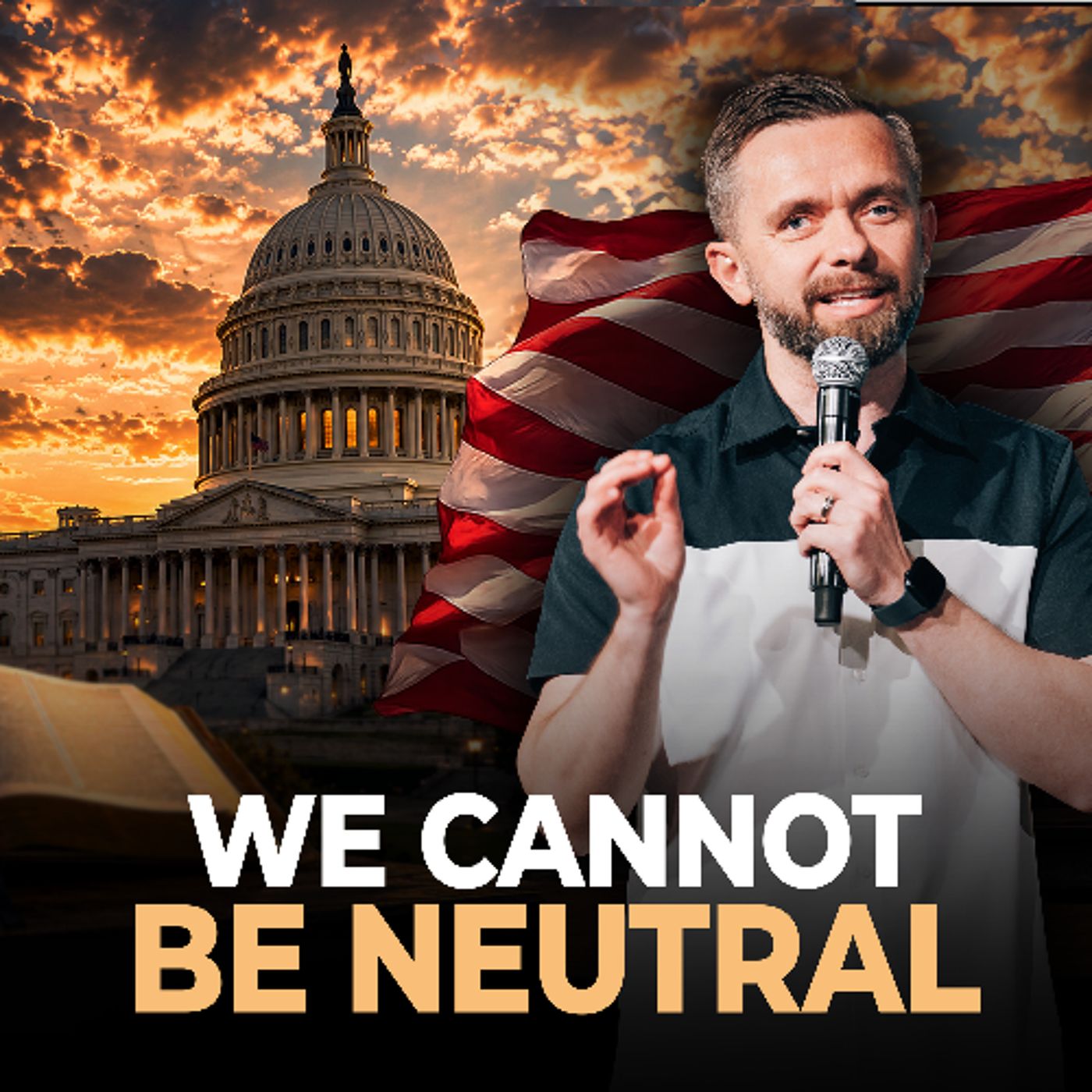Why The Church Can't Be Neutral Anymore // Pastor Vlad episode artwork