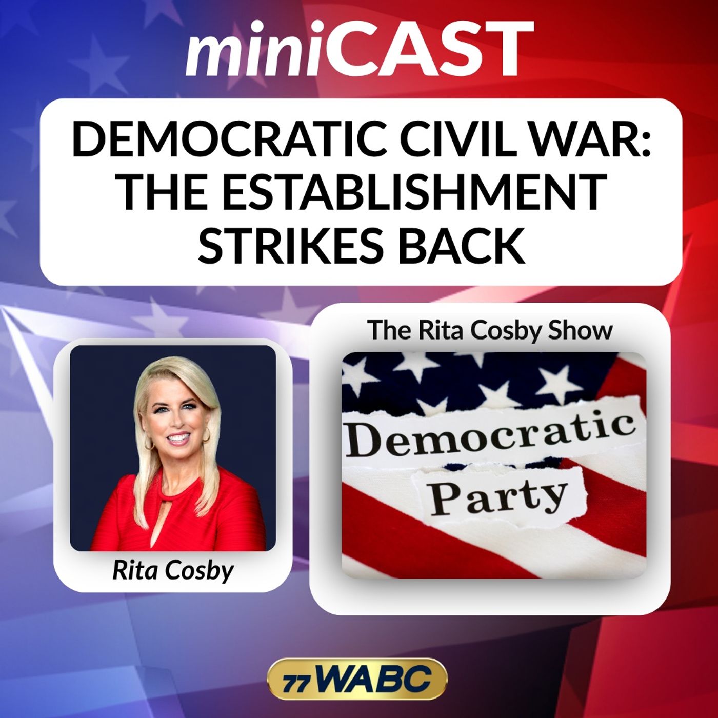 Rita Cosby: Democratic Civil War: The Establishment Strikes Back episode artwork