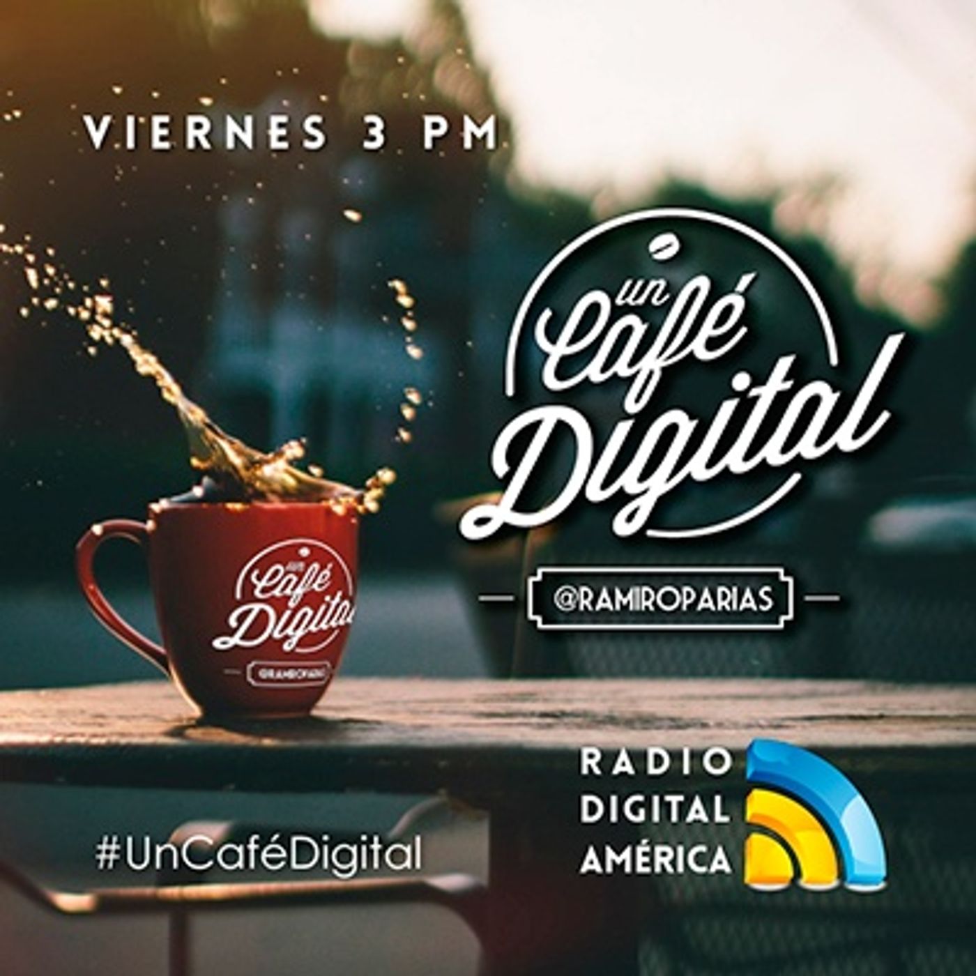 Un Café Digital hablando de Marketing Digital