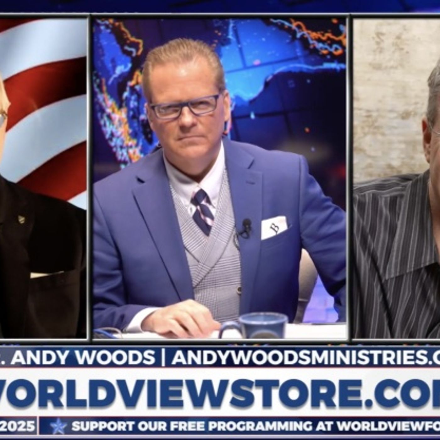 WVW Episode 582 Interview with Dr Rob Lindsted, Dr Andy Woods, and Brannon Howse