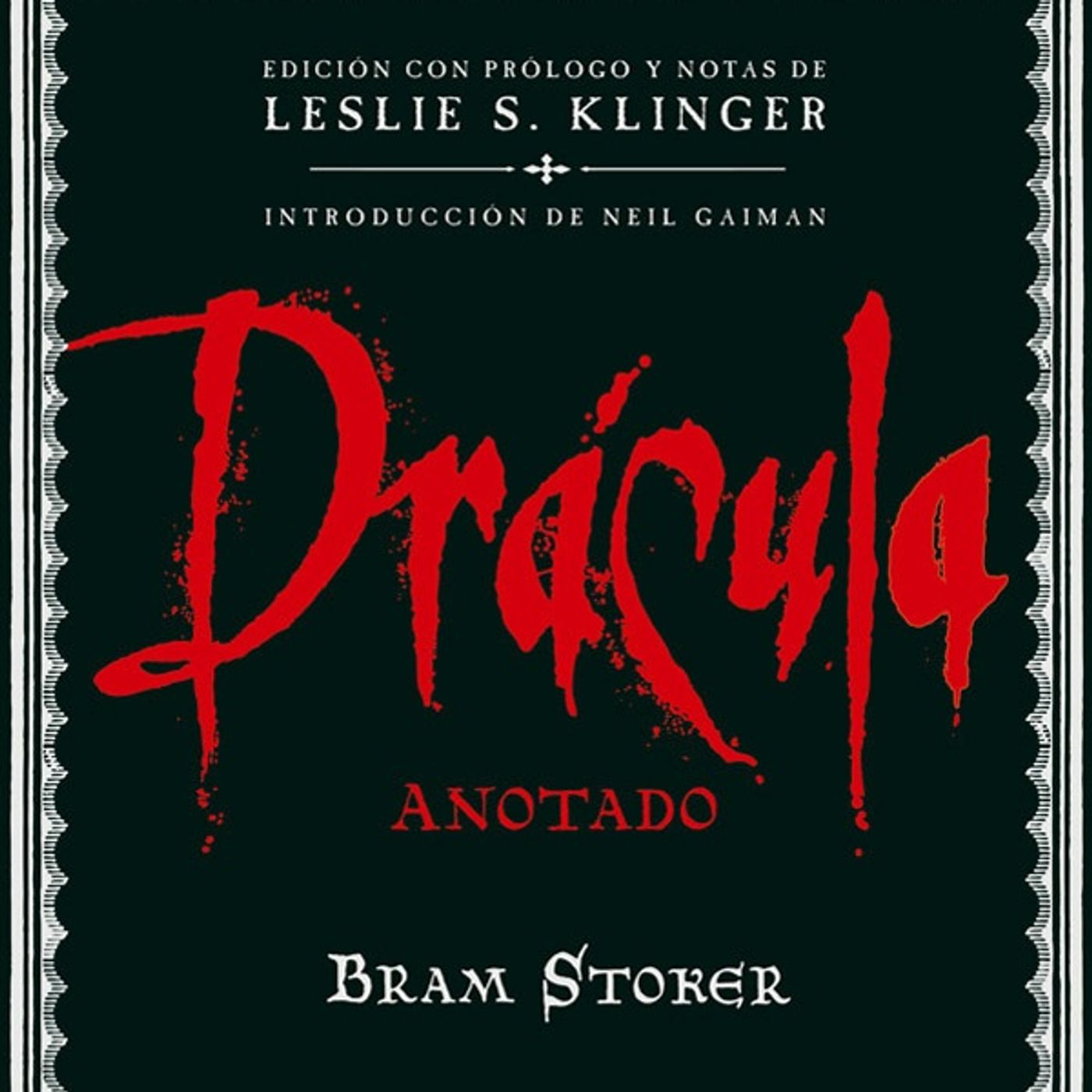 (Resumen) Dracula ANOTADO - Bram Stoker
