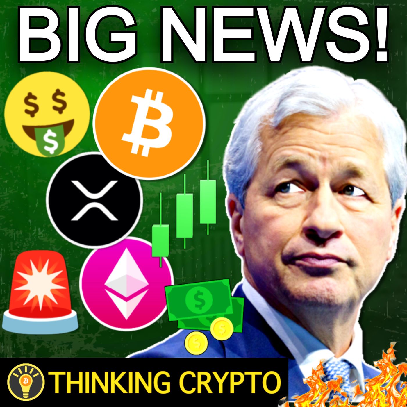 BIG CRYPTO NEWS! CITI BANK CUSTODY, JPMORGAN BITCOIN TRADING, & BLACKROCK CEO PUMPS CRYPTO!