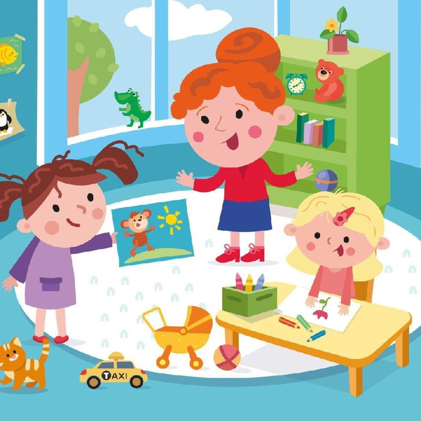 La Infancia como voz presente: Un compromiso desde la docencia. episode artwork