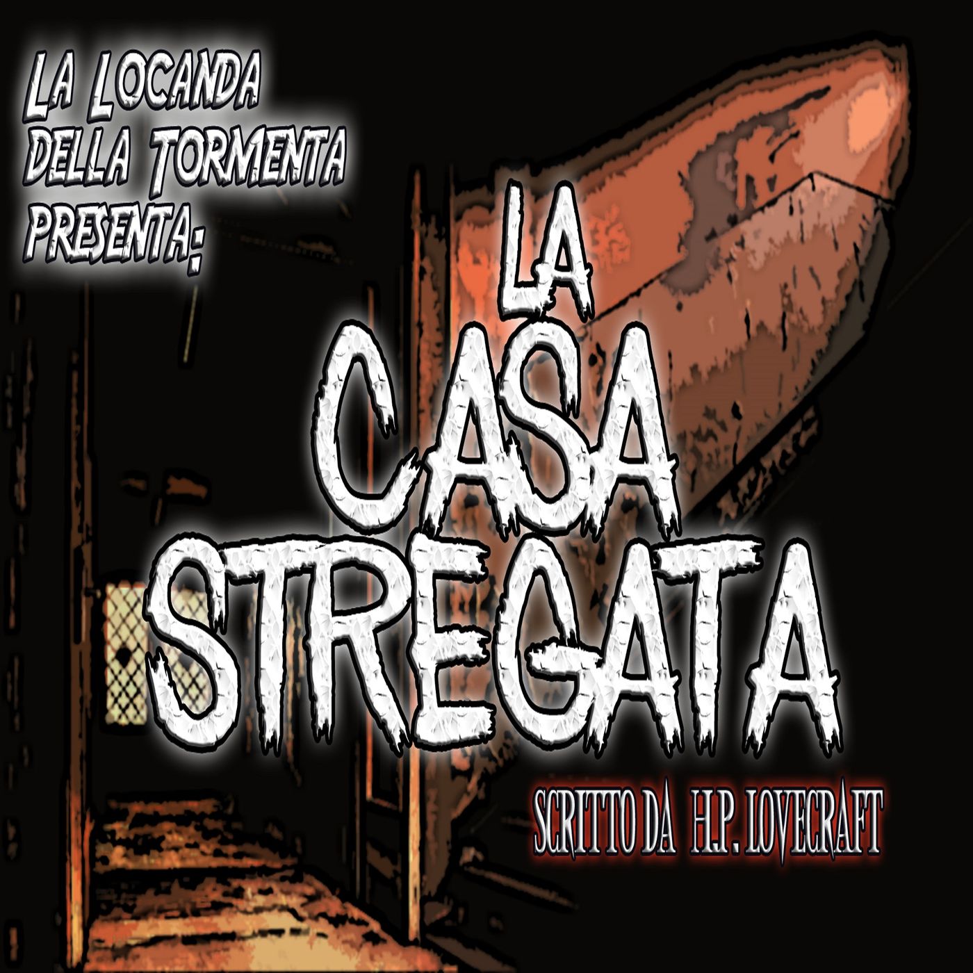 Audiolibro La Casa Stregata - HP Lovecraft