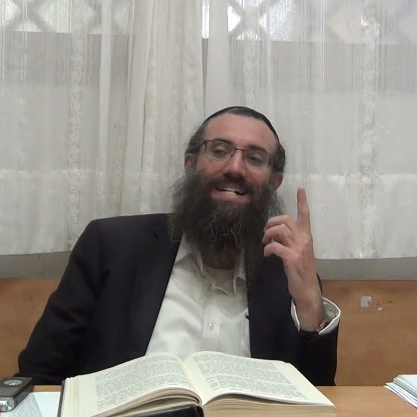 ממתי מתחיל בחינת הפנים -יציאת אורות האזניים | שער טנת"א פרק א | אוצרות חיים המבואר  - 8 episode artwork