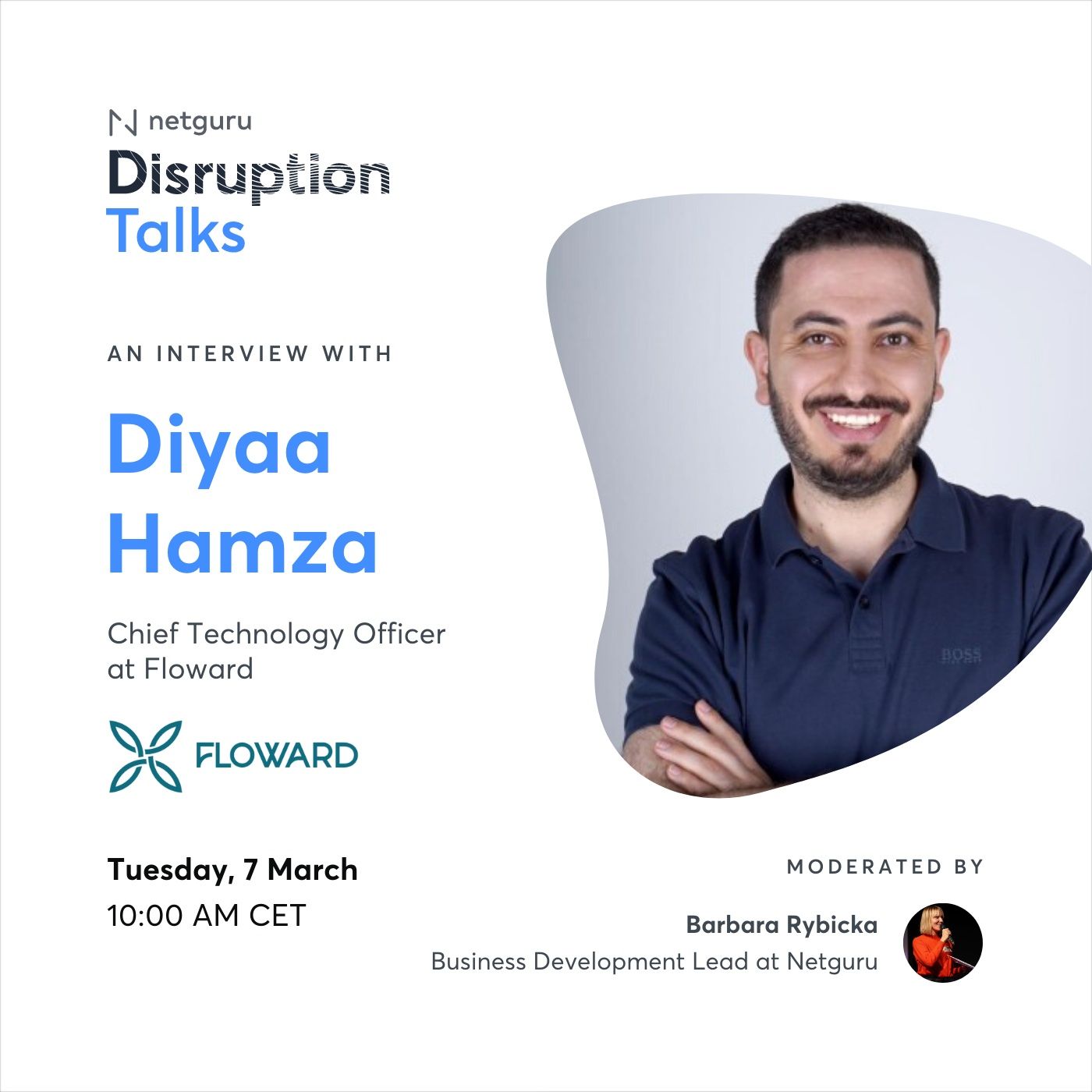 Disruption Talks by Netguru