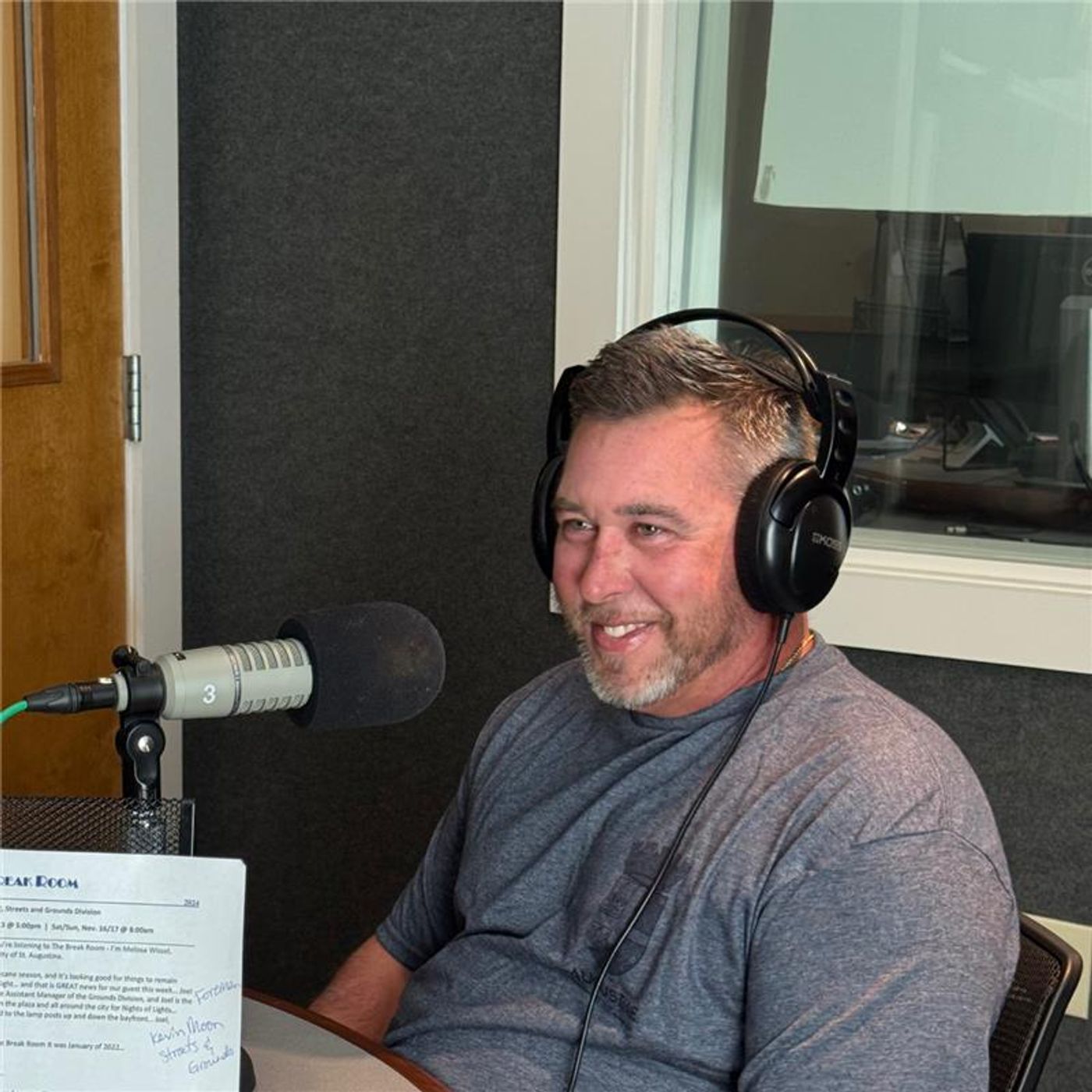 Kevin Moon, Streets and Grounds Foreman, October 28, 2025