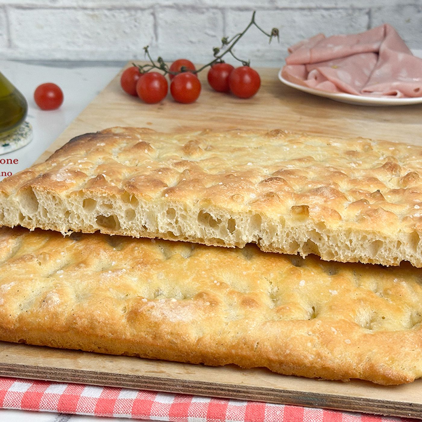 Pizza bianca veloce alla romana con mortadella episode artwork