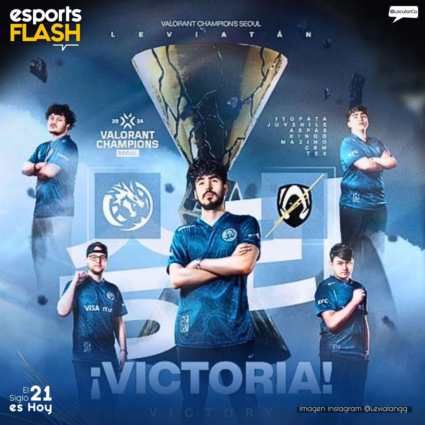 Argentina al borde del título en VALORANT - ¡Lo que debes saber antes de la gran final! episode artwork