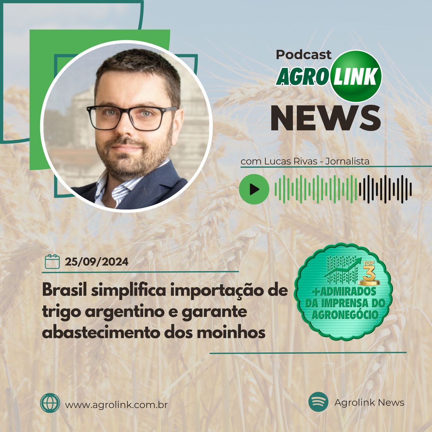 RS: produtores afetados pelas chuvas poderão renegociar dívidas episode artwork