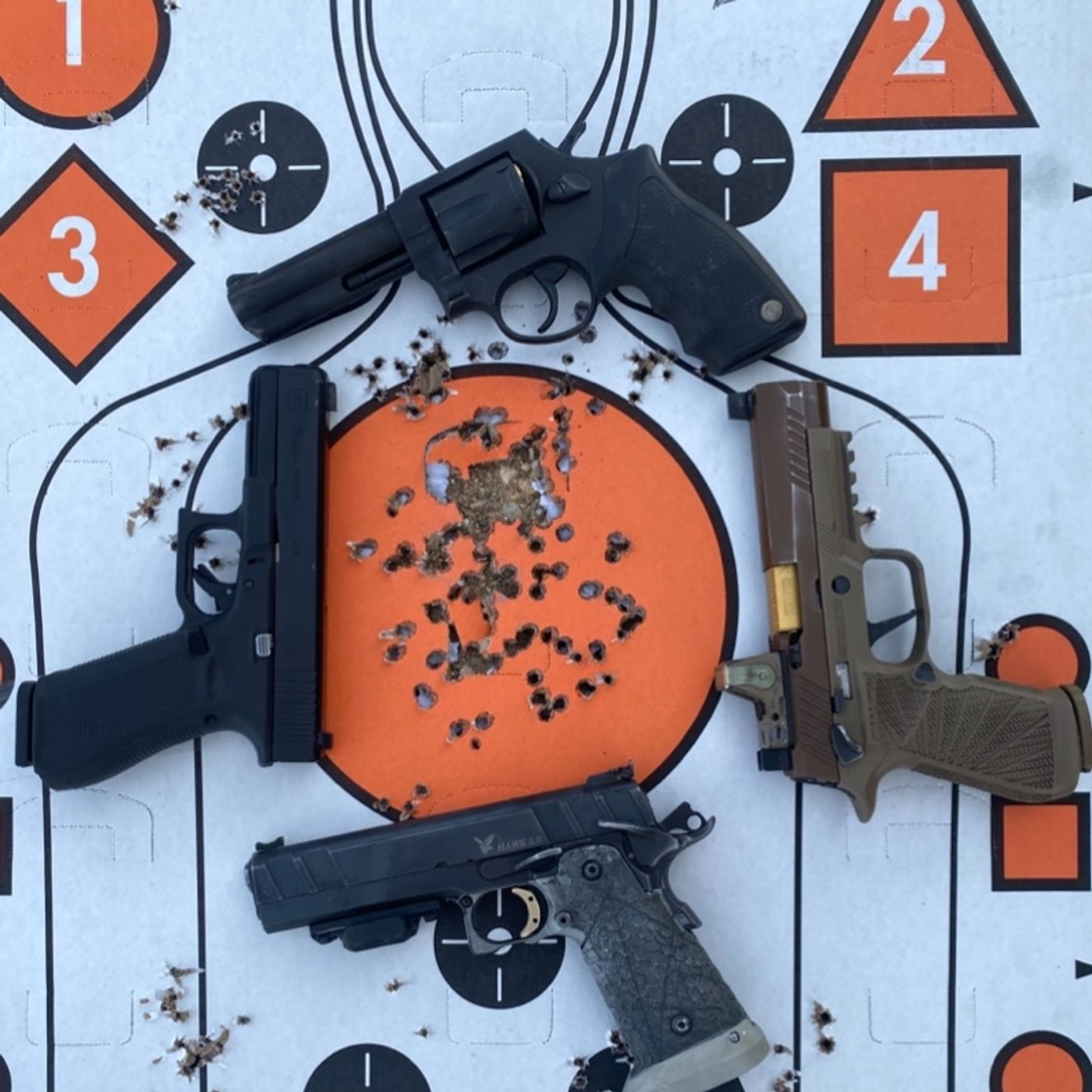 Fighting Revolver vs Modern Combat Pistols - Speed & Violence of Action